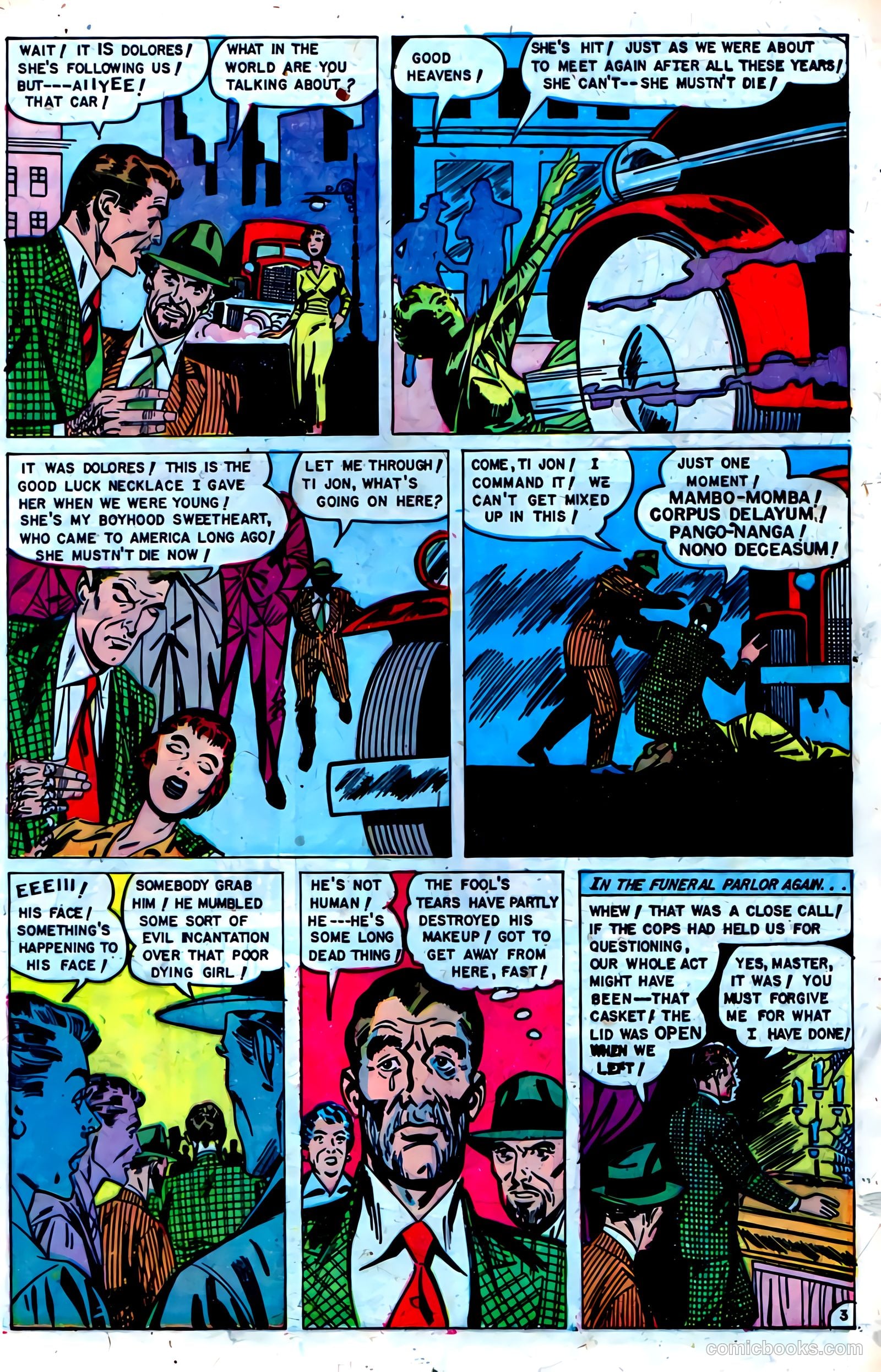Web of Mystery #18 (1953) — page 21 of 36