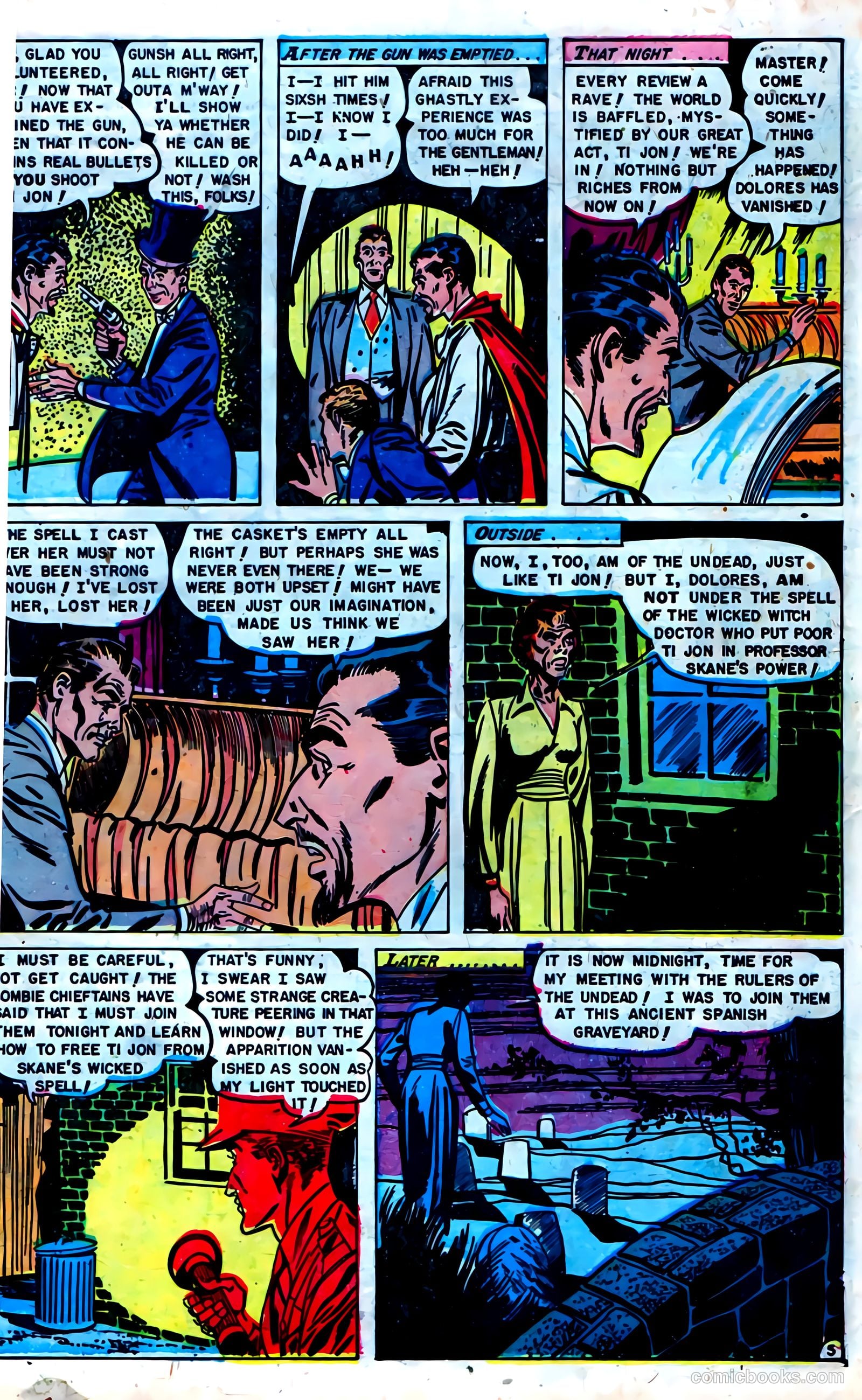 Web of Mystery #18 (1953) — page 23 of 36
