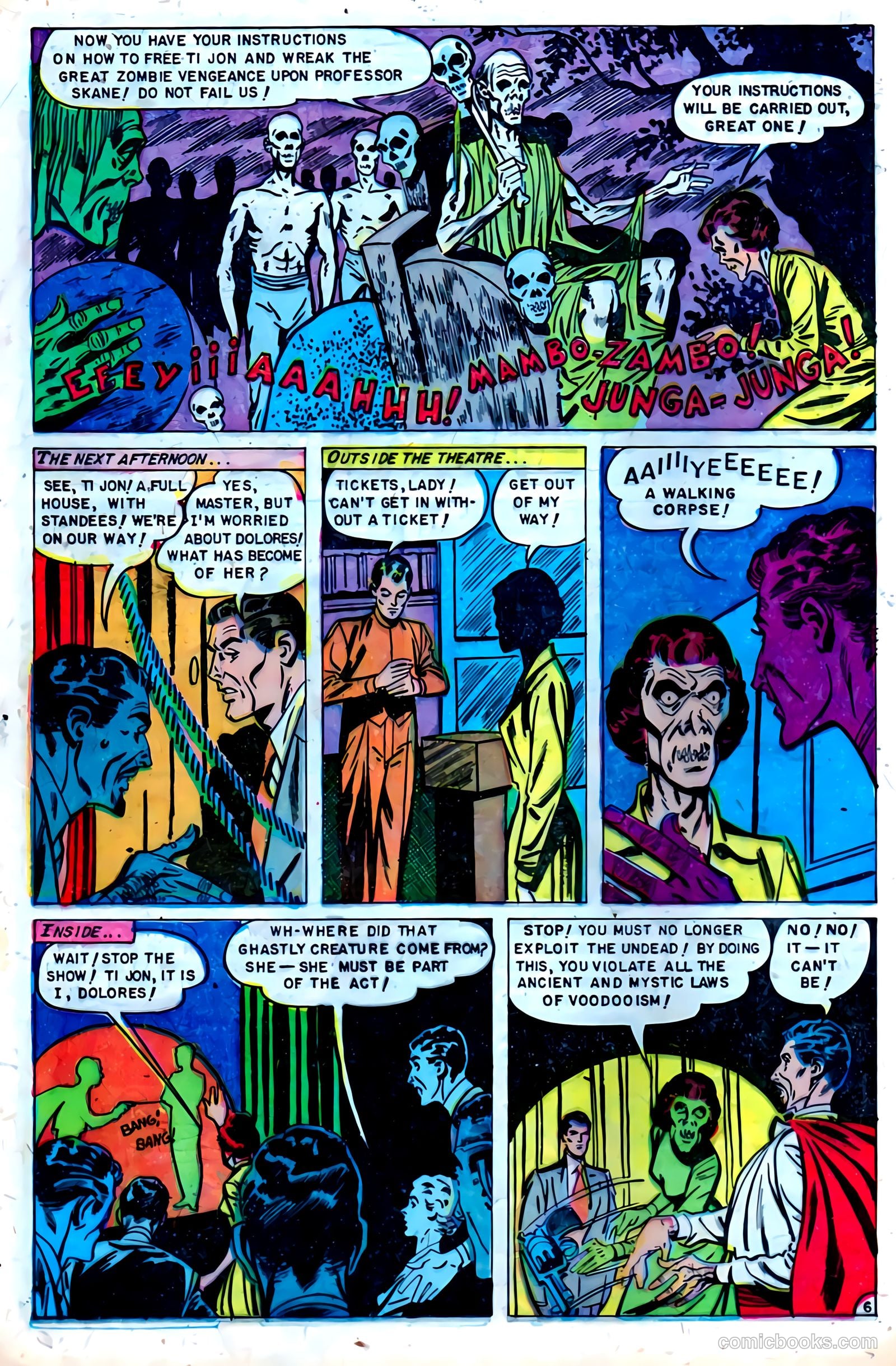 Web of Mystery #18 (1953) — page 24 of 36
