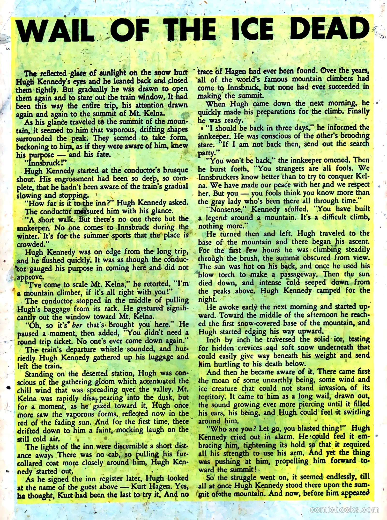 Web of Mystery #18 (1953) — page 26 of 36