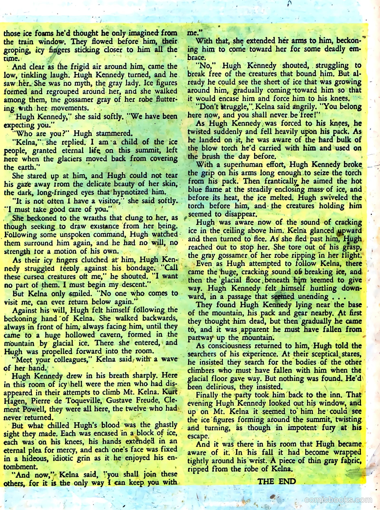 Web of Mystery #18 (1953) — page 27 of 36