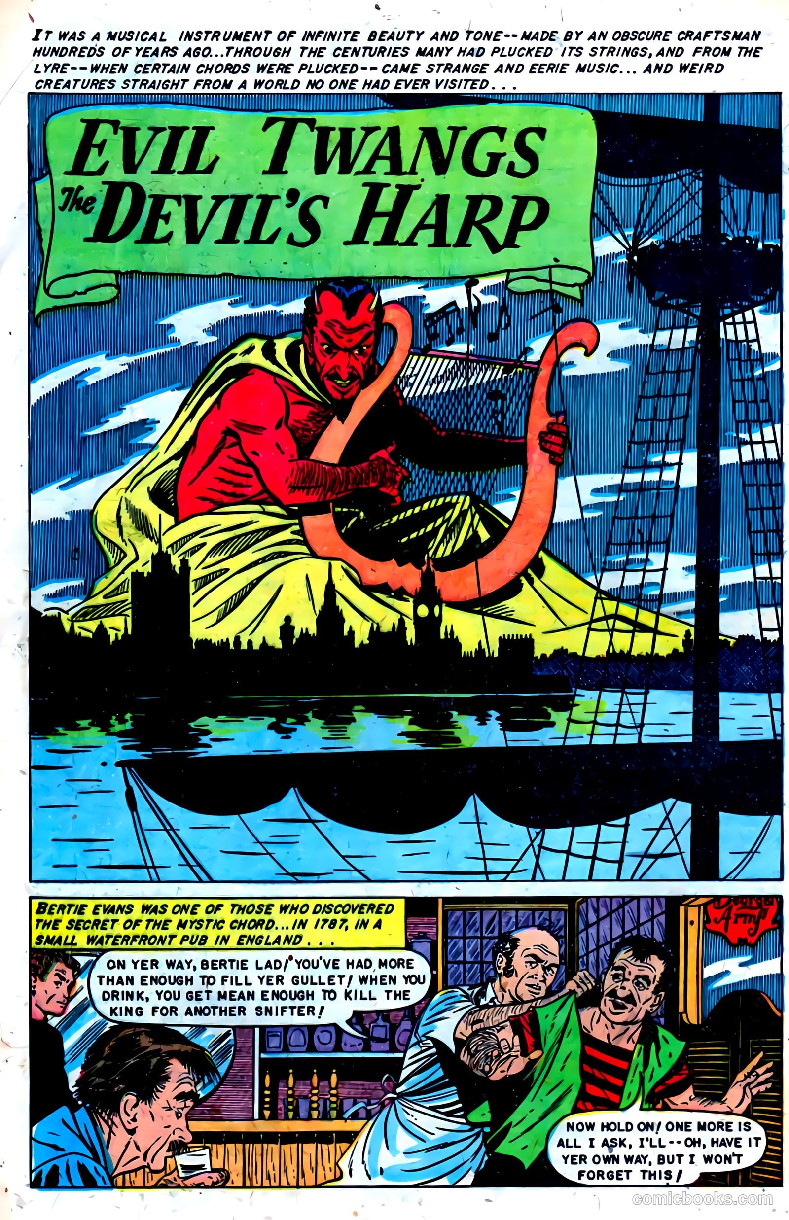 Web of Mystery #18 (1953) — page 28 of 36