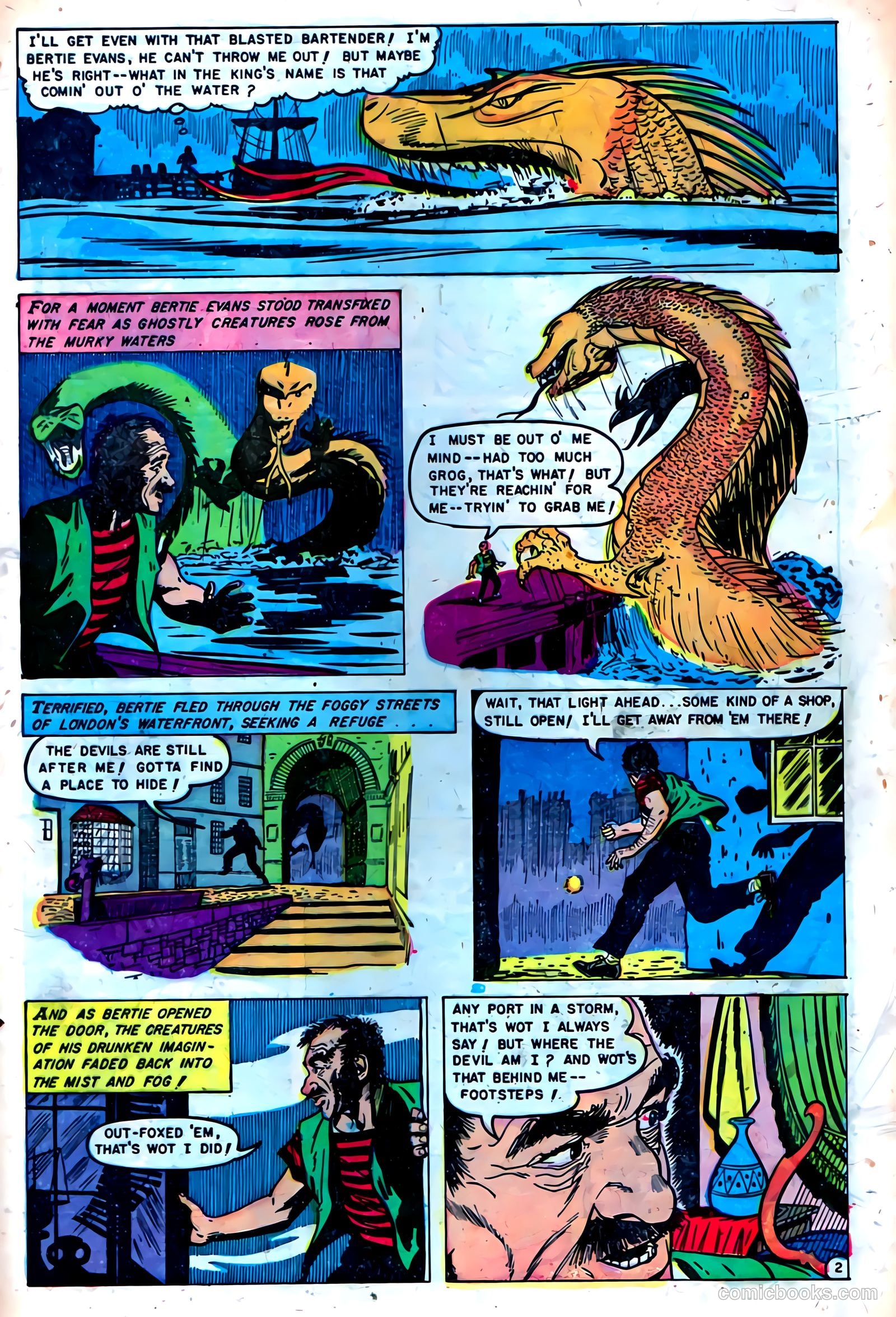 Web of Mystery #18 (1953) — page 29 of 36