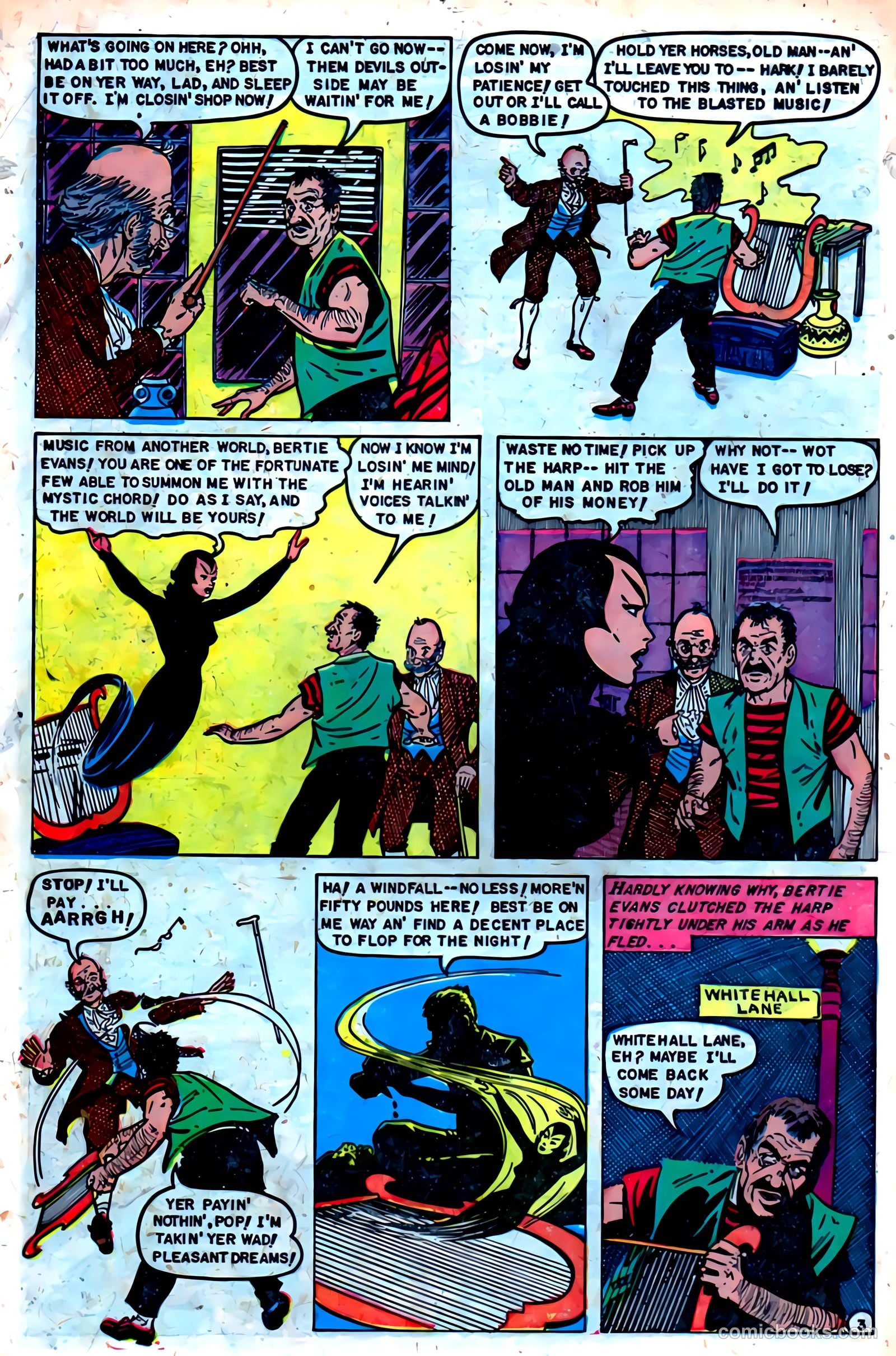 Web of Mystery #18 (1953) — page 30 of 36
