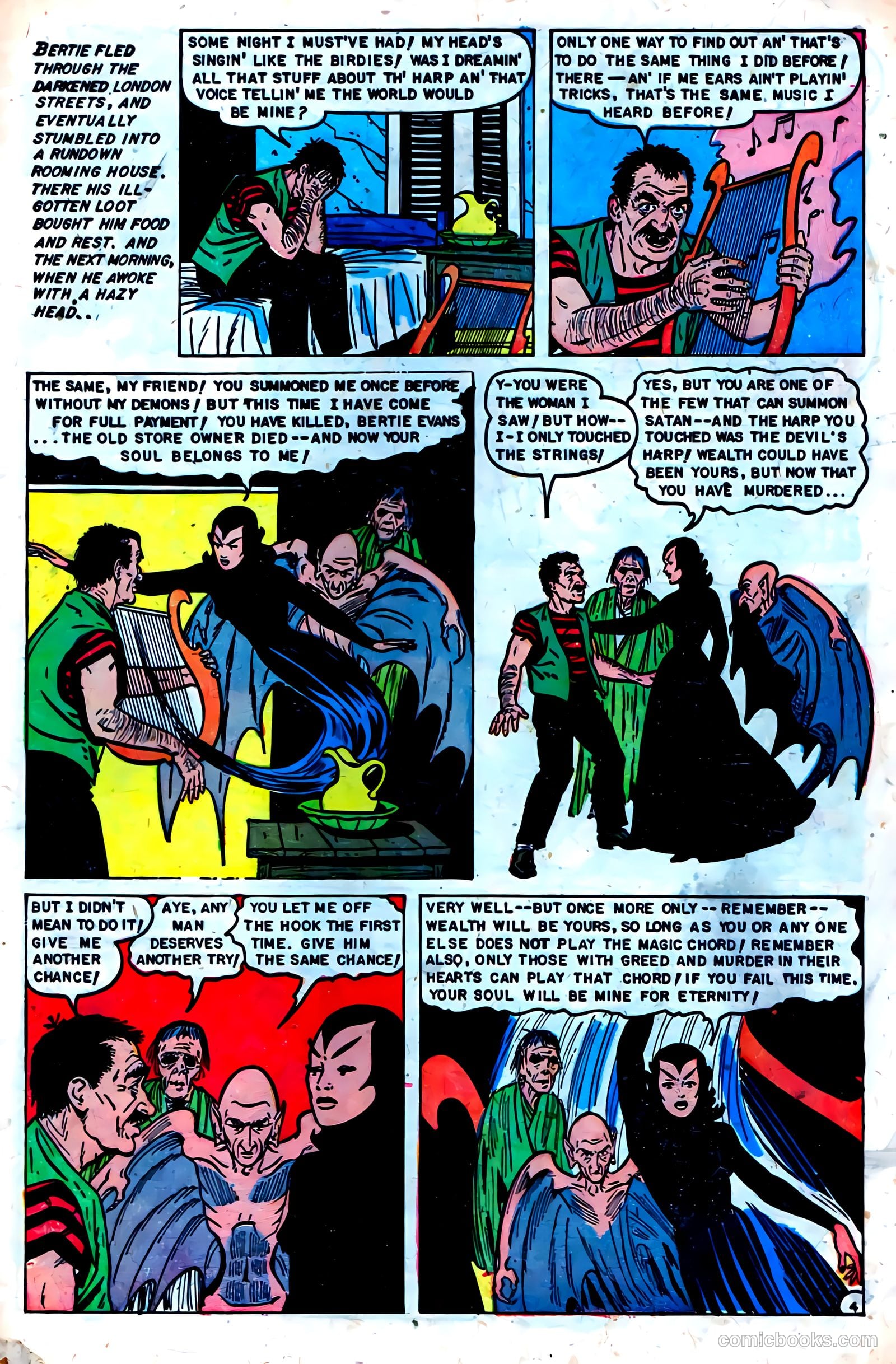 Web of Mystery #18 (1953) — page 31 of 36