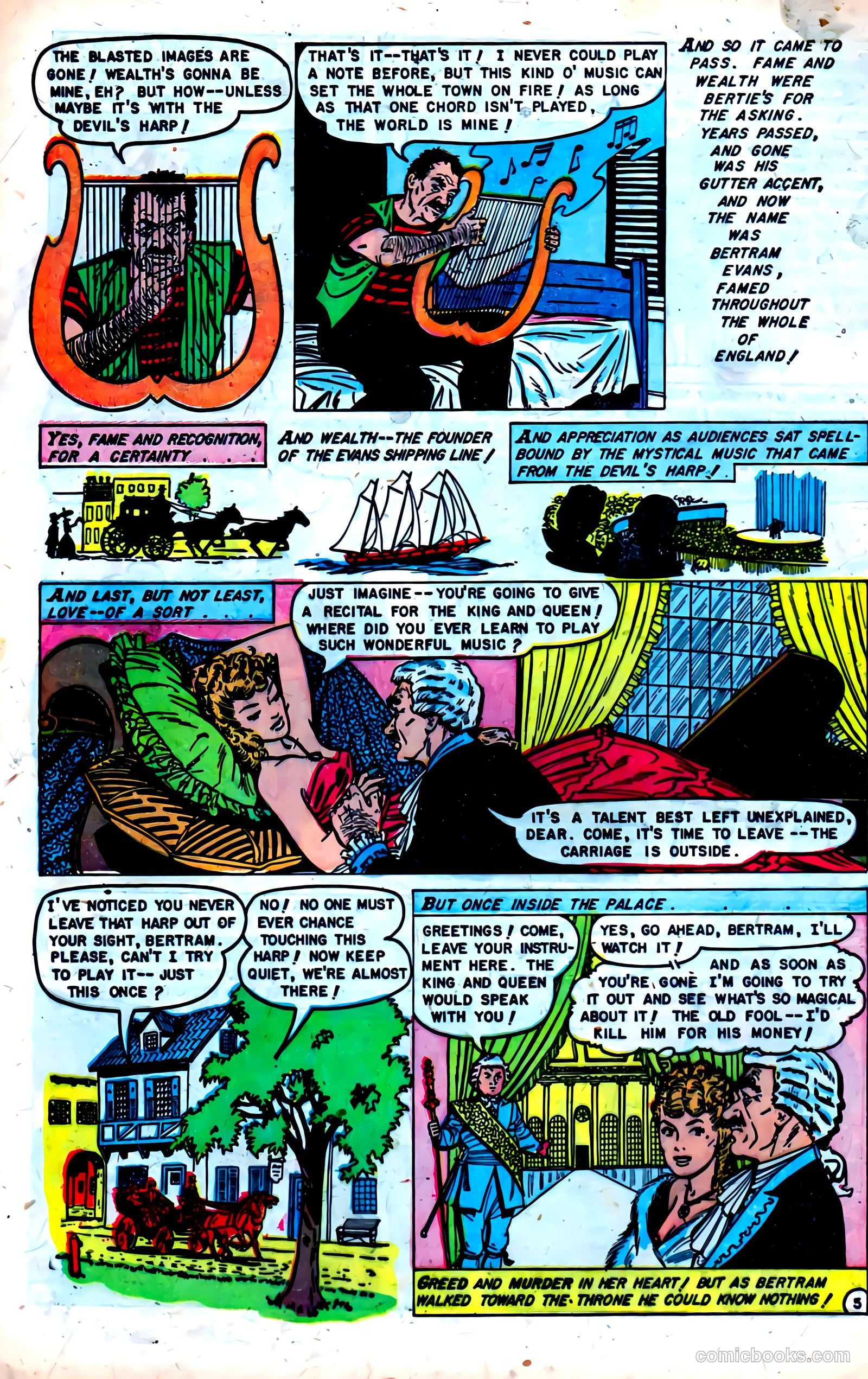 Web of Mystery #18 (1953) — page 32 of 36