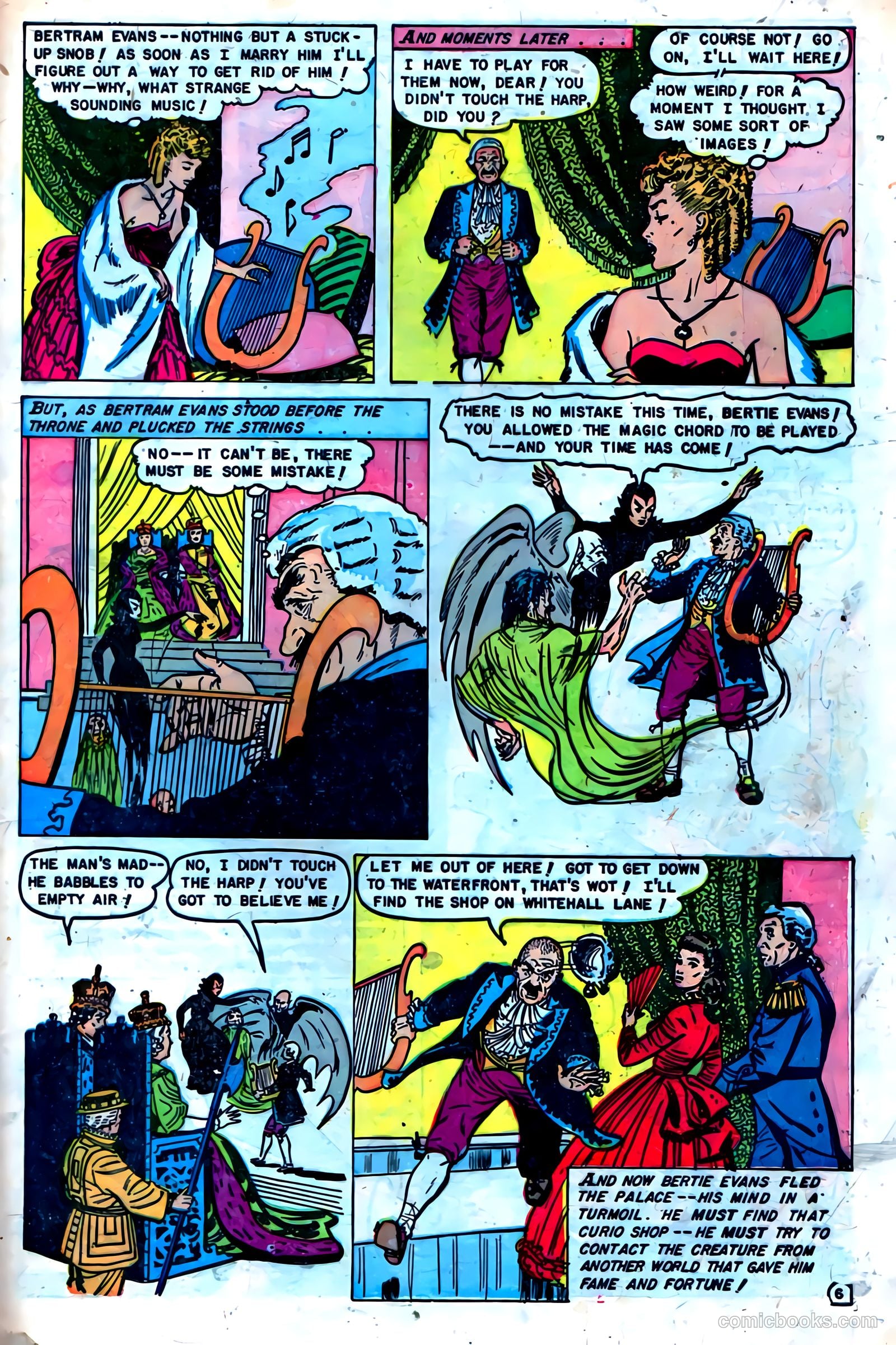 Web of Mystery #18 (1953) — page 33 of 36