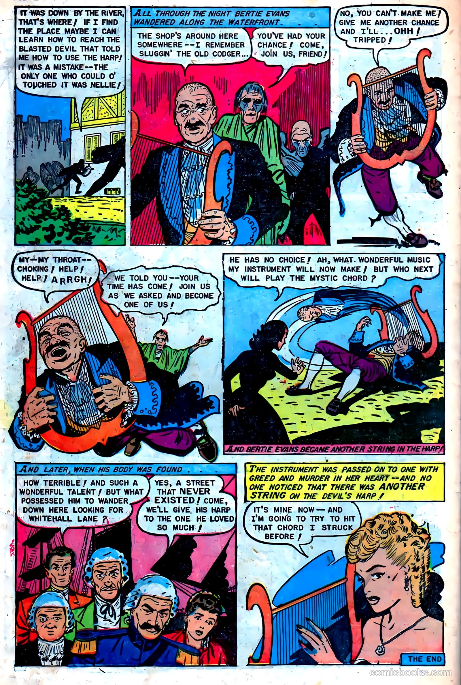 Web of Mystery #18 (1953) — page 34 of 36