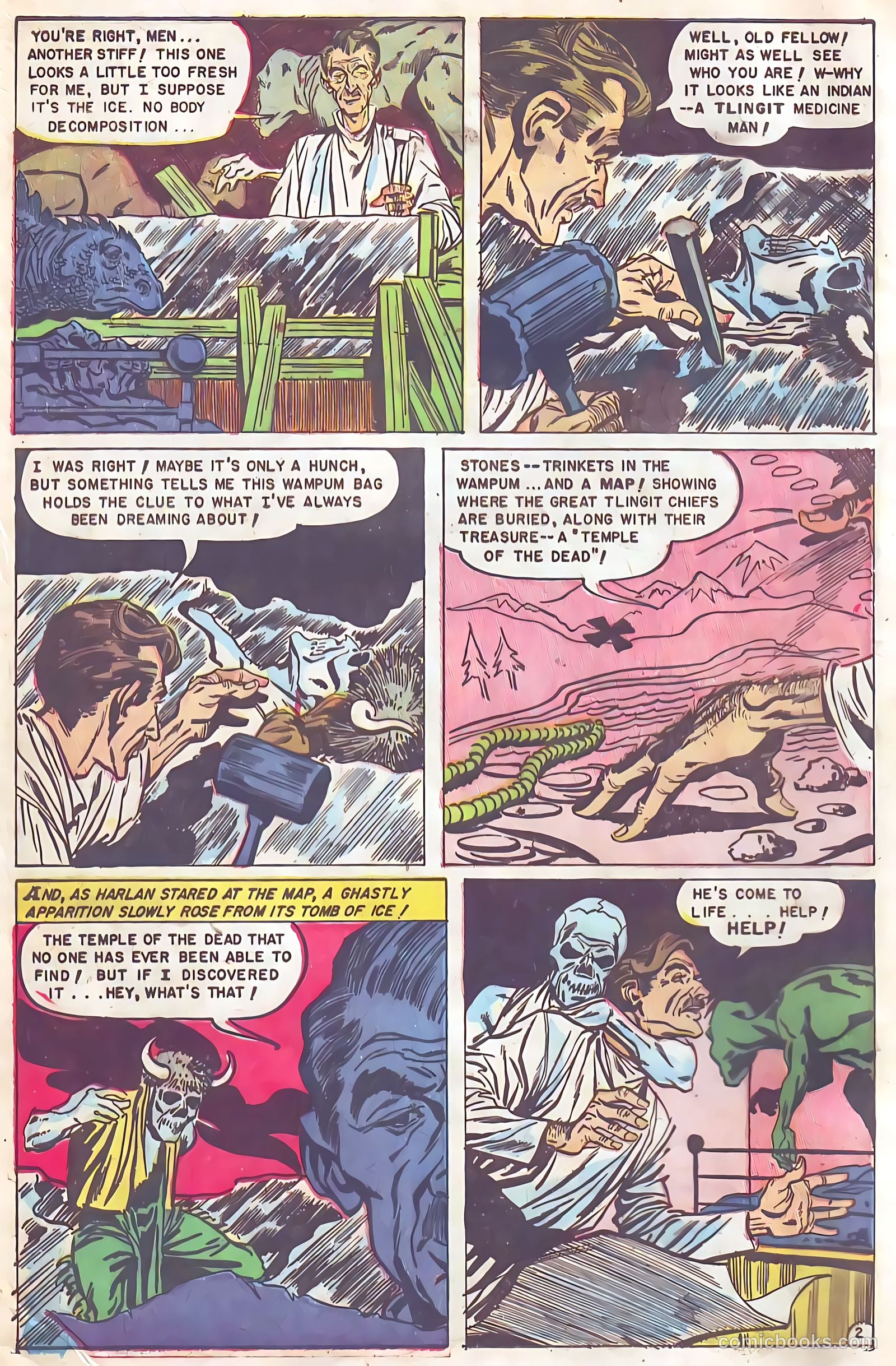 Web of Mystery #19 (1953) — page 4 of 36