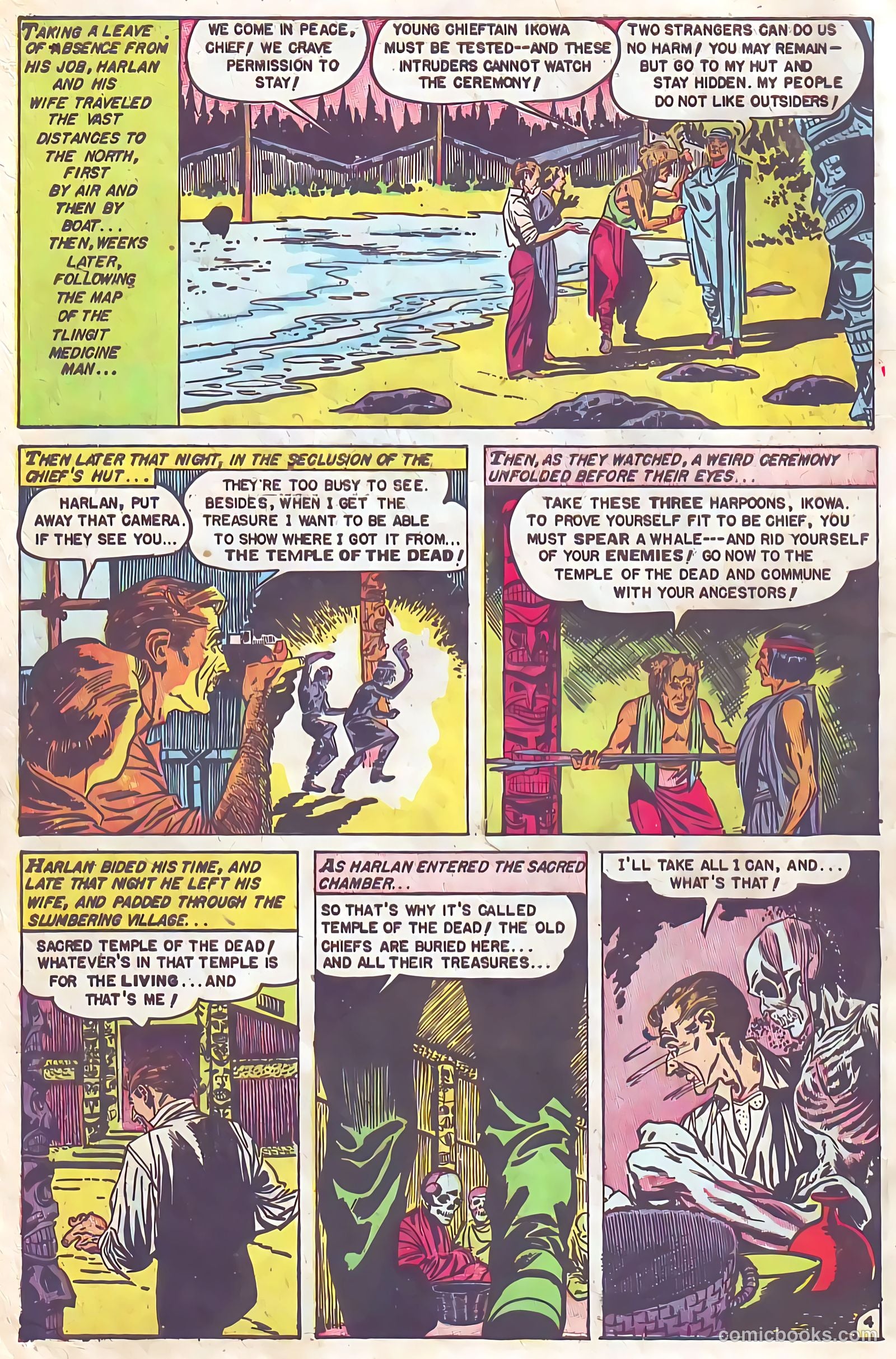 Web of Mystery #19 (1953) — page 6 of 36