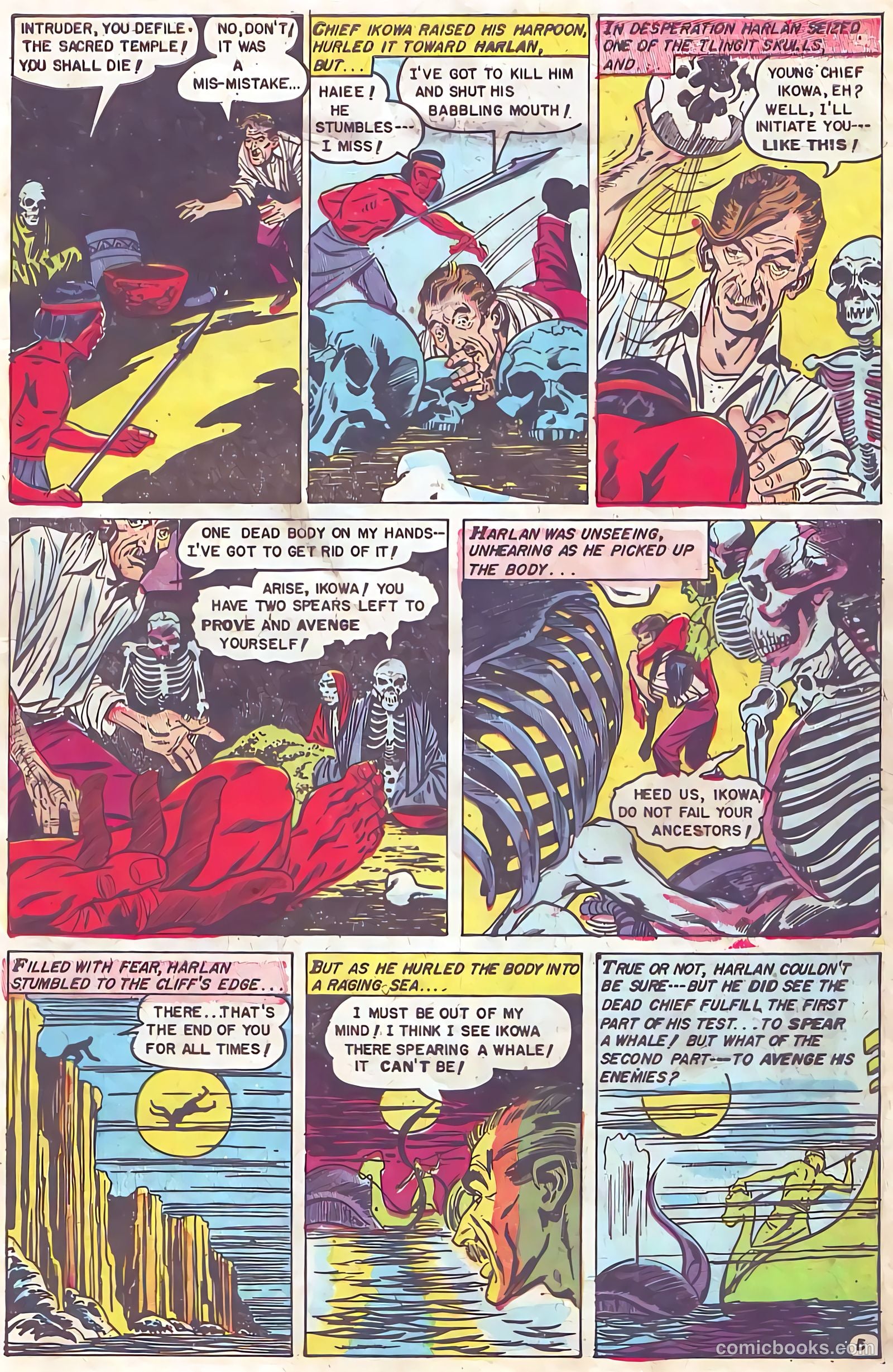 Web of Mystery #19 (1953) — page 7 of 36