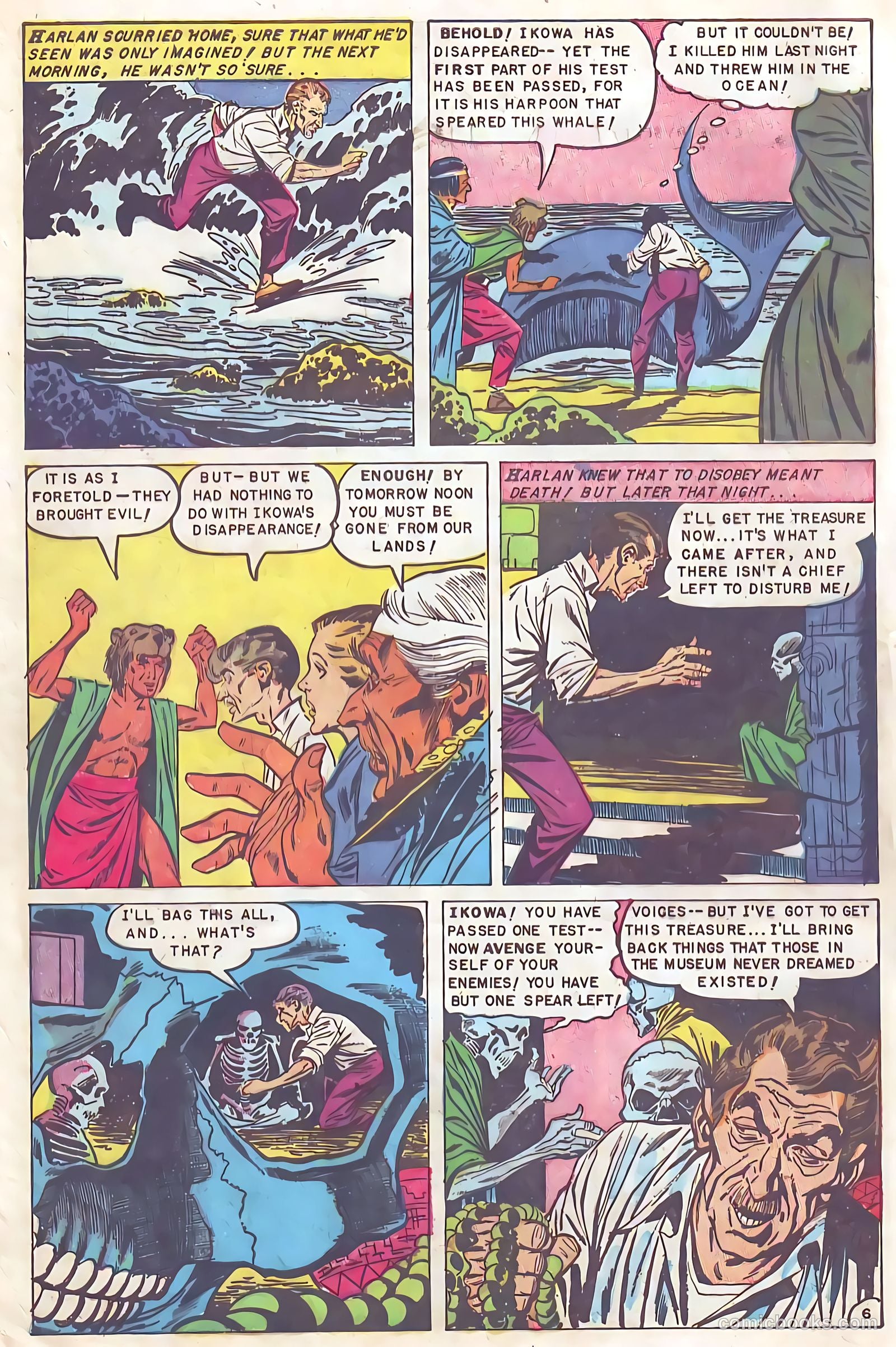 Web of Mystery #19 (1953) — page 8 of 36