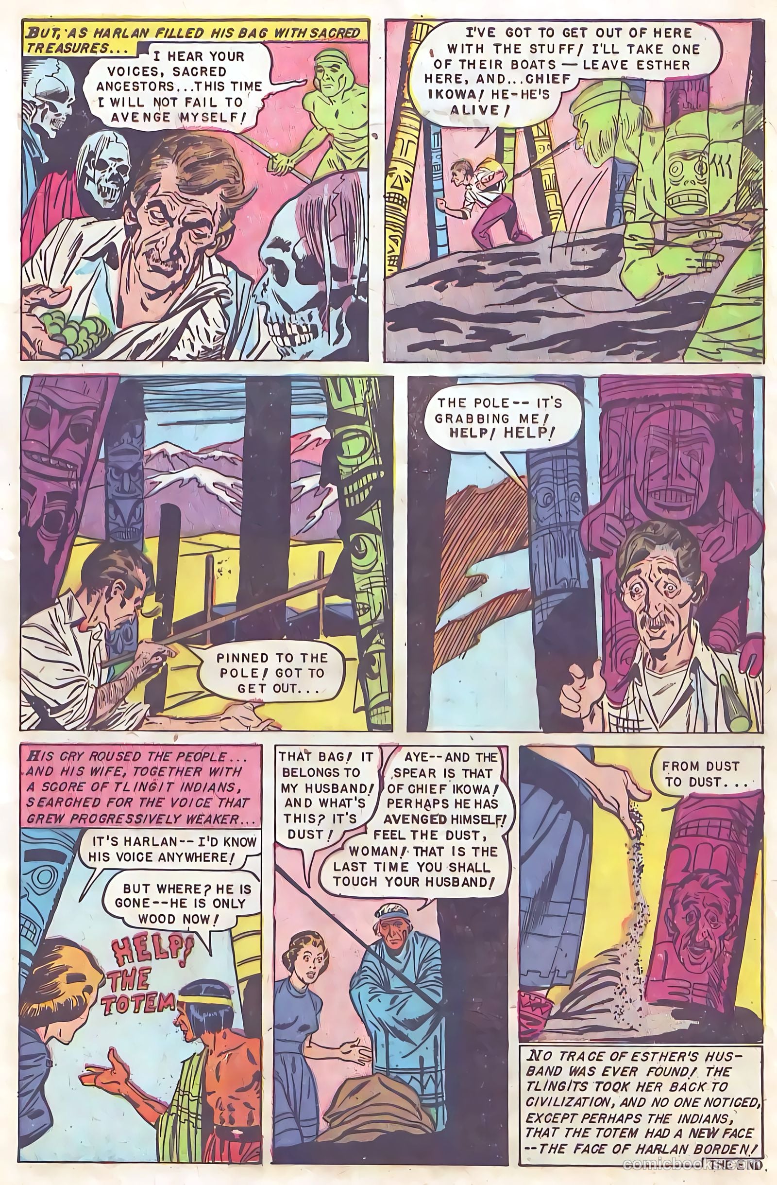 Web of Mystery #19 (1953) — page 9 of 36