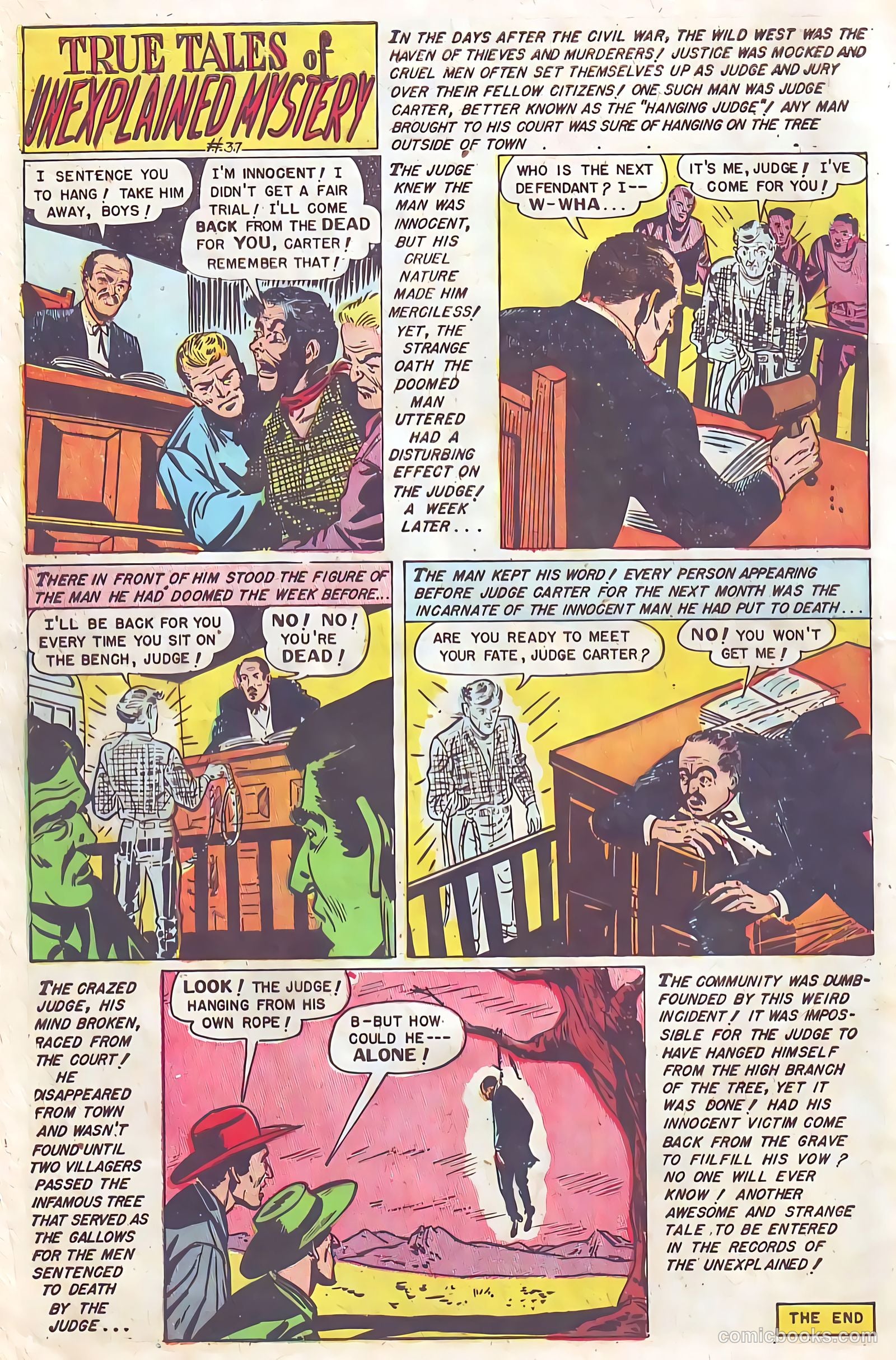 Web of Mystery #19 (1953) — page 10 of 36