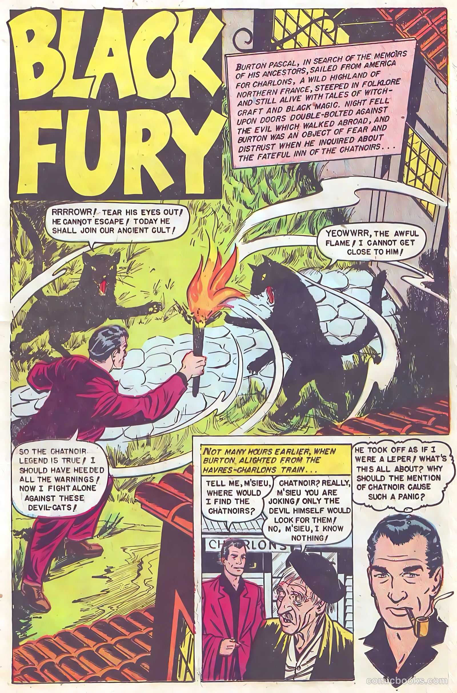 Web of Mystery #19 (1953) — page 11 of 36