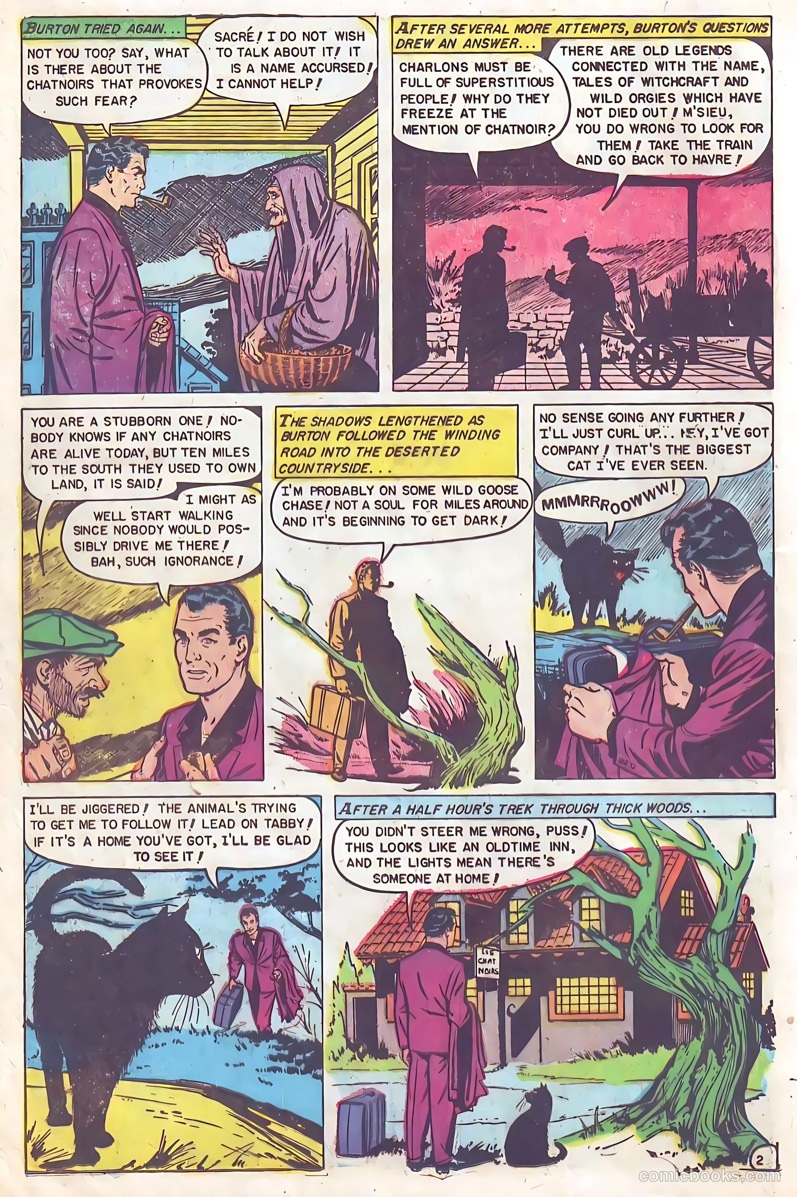 Web of Mystery #19 (1953) — page 12 of 36