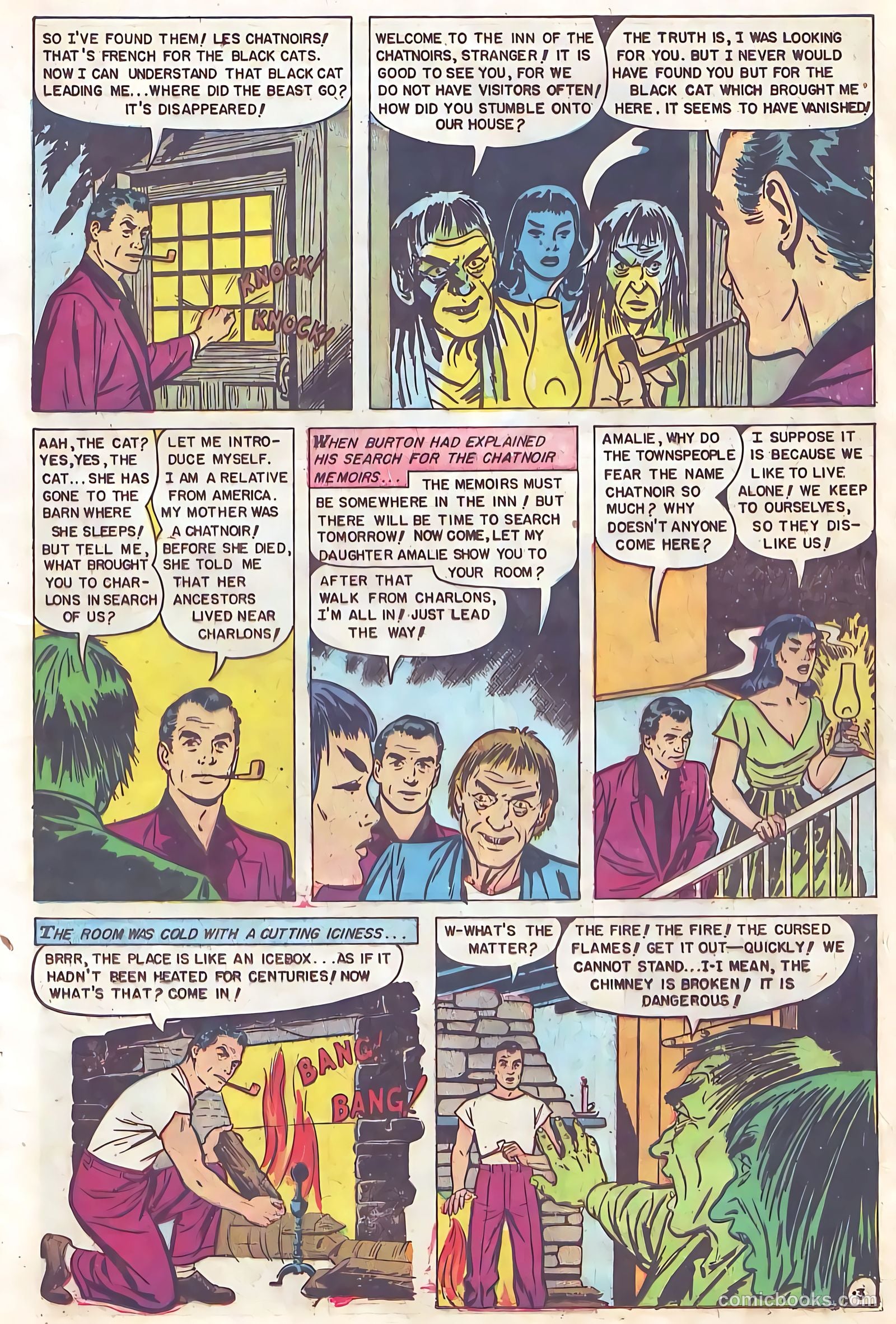 Web of Mystery #19 (1953) — page 13 of 36