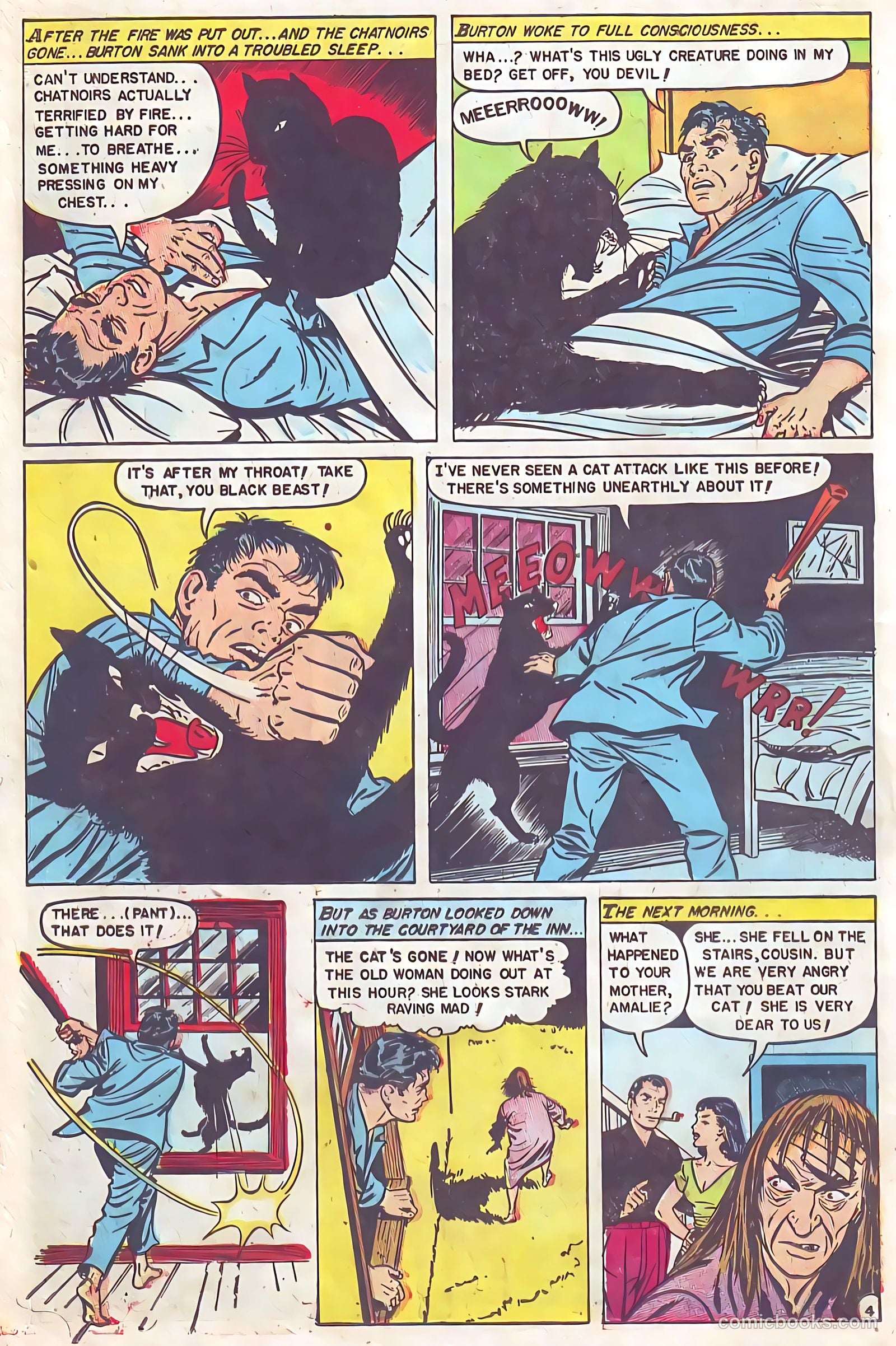 Web of Mystery #19 (1953) — page 14 of 36