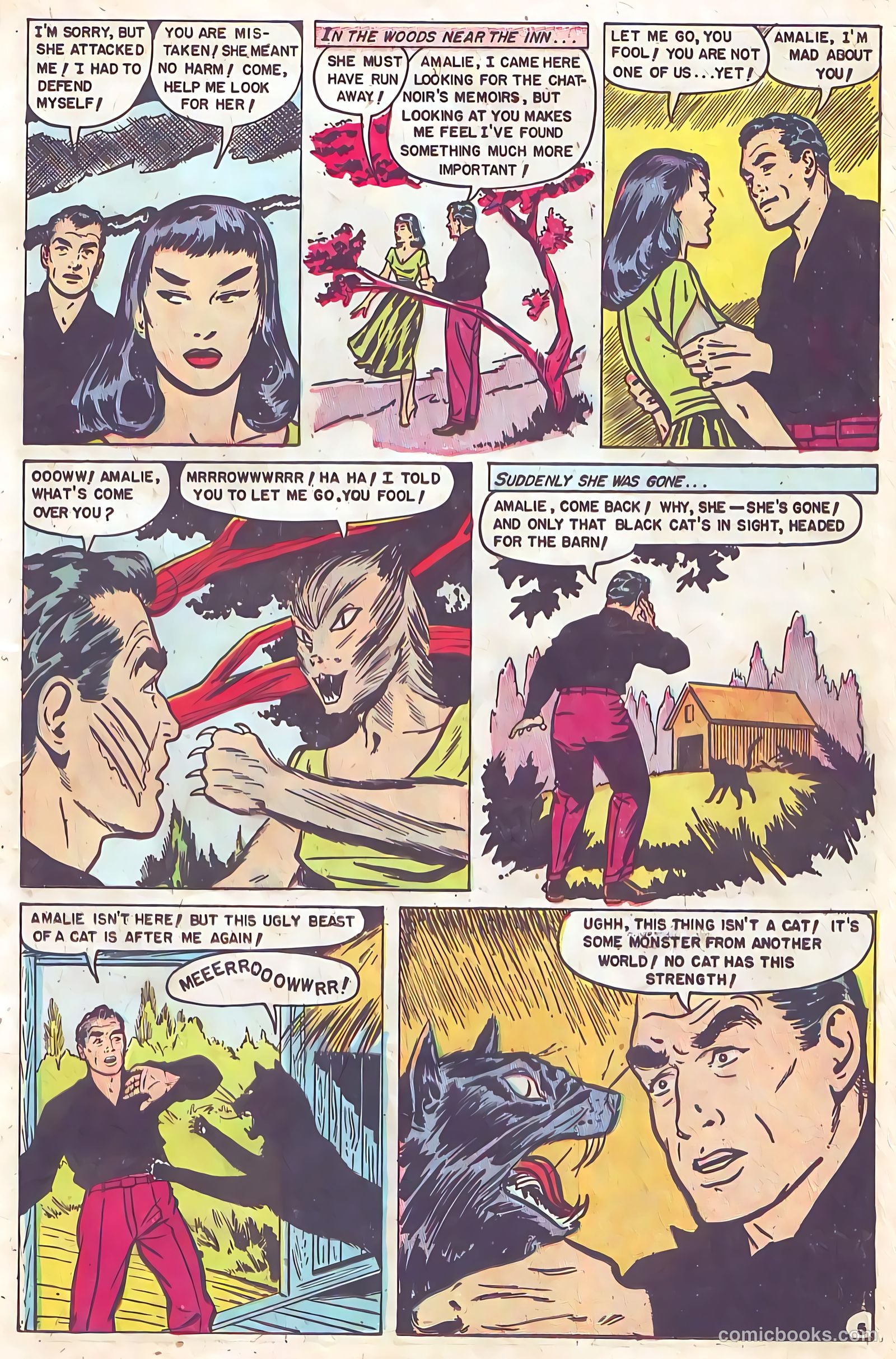 Web of Mystery #19 (1953) — page 15 of 36