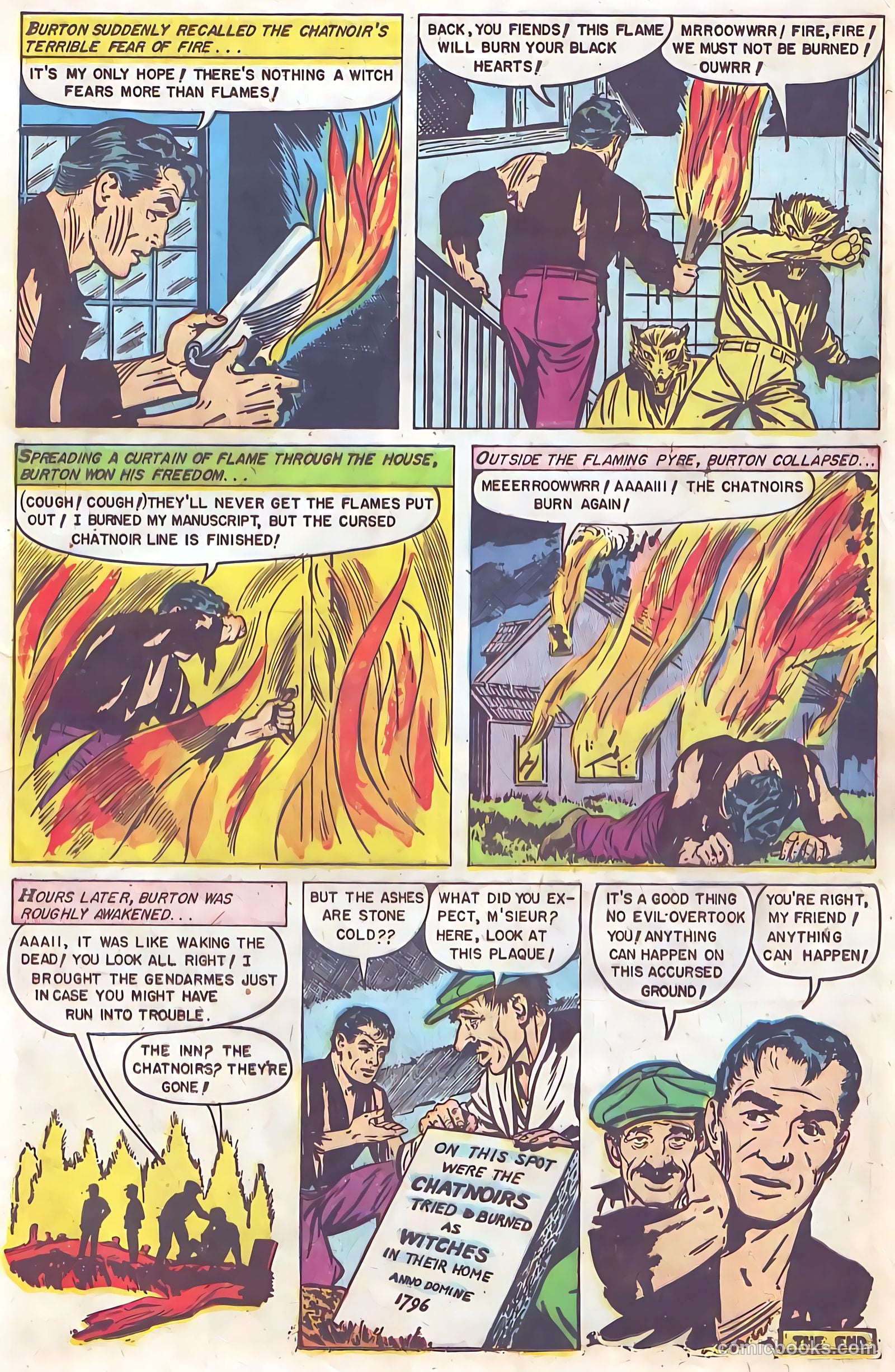 Web of Mystery #19 (1953) — page 17 of 36