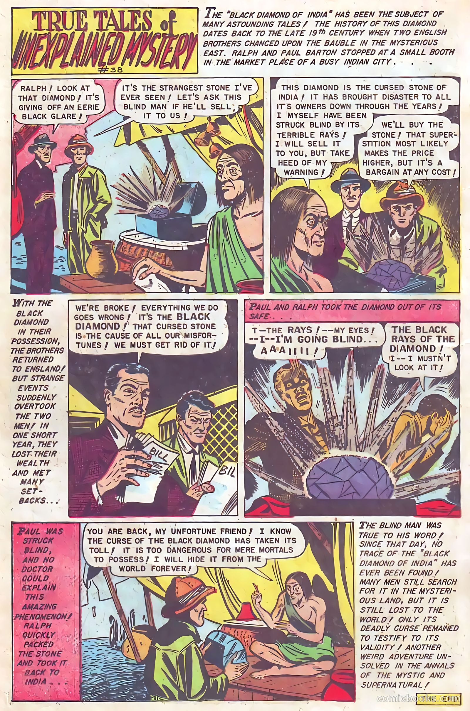 Web of Mystery #19 (1953) — page 18 of 36