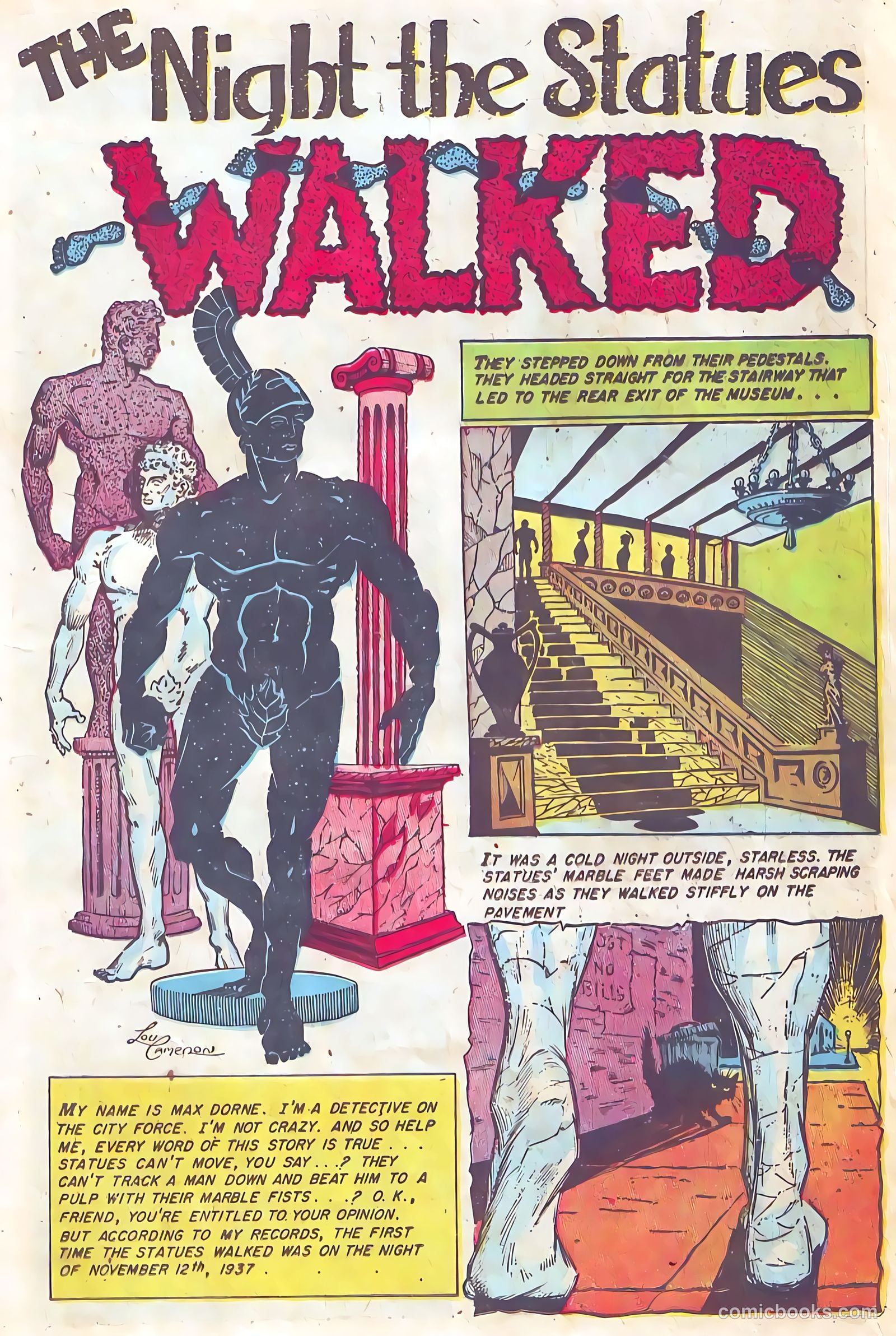 Web of Mystery #19 (1953) — page 19 of 36