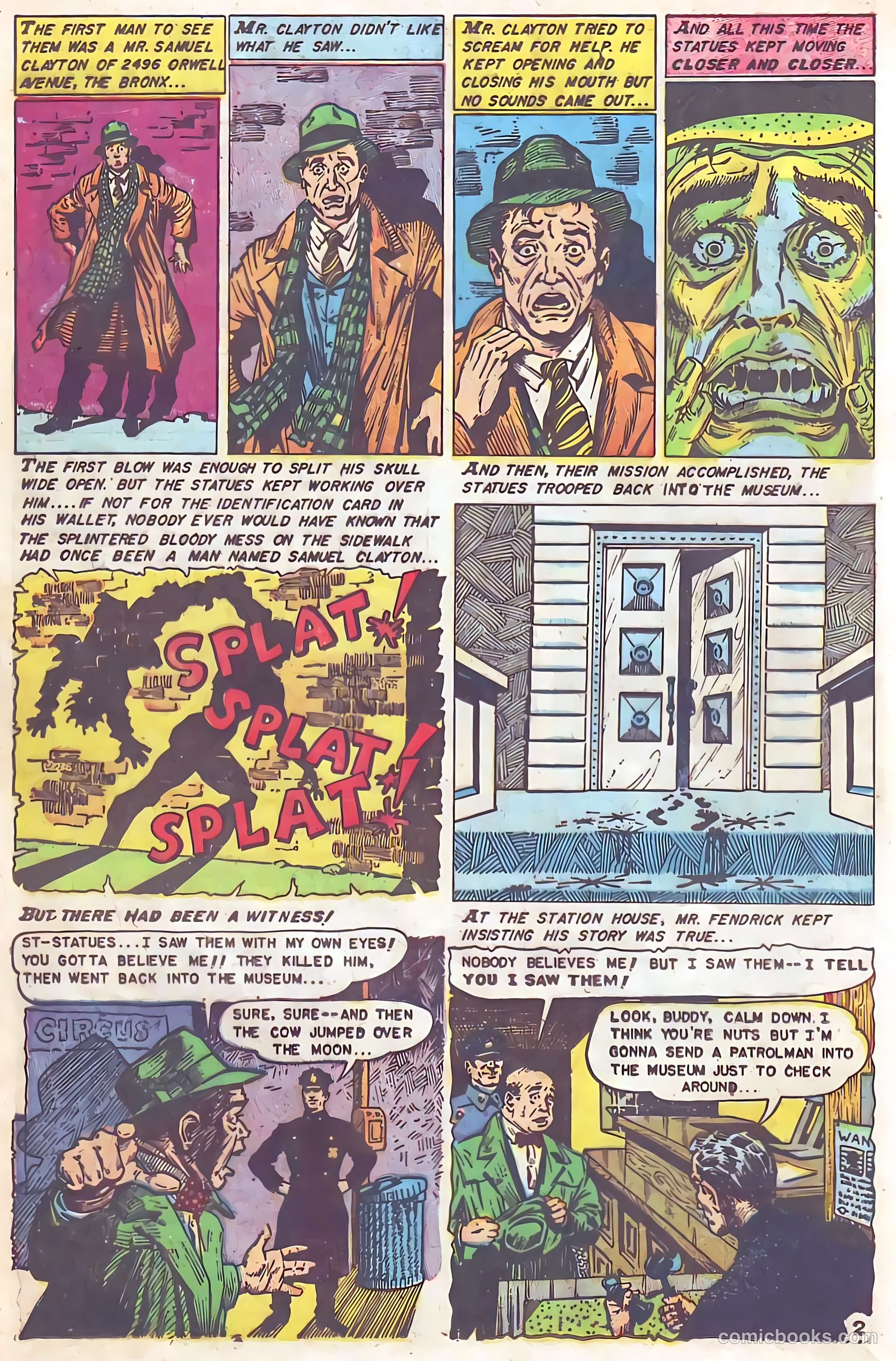 Web of Mystery #19 (1953) — page 20 of 36