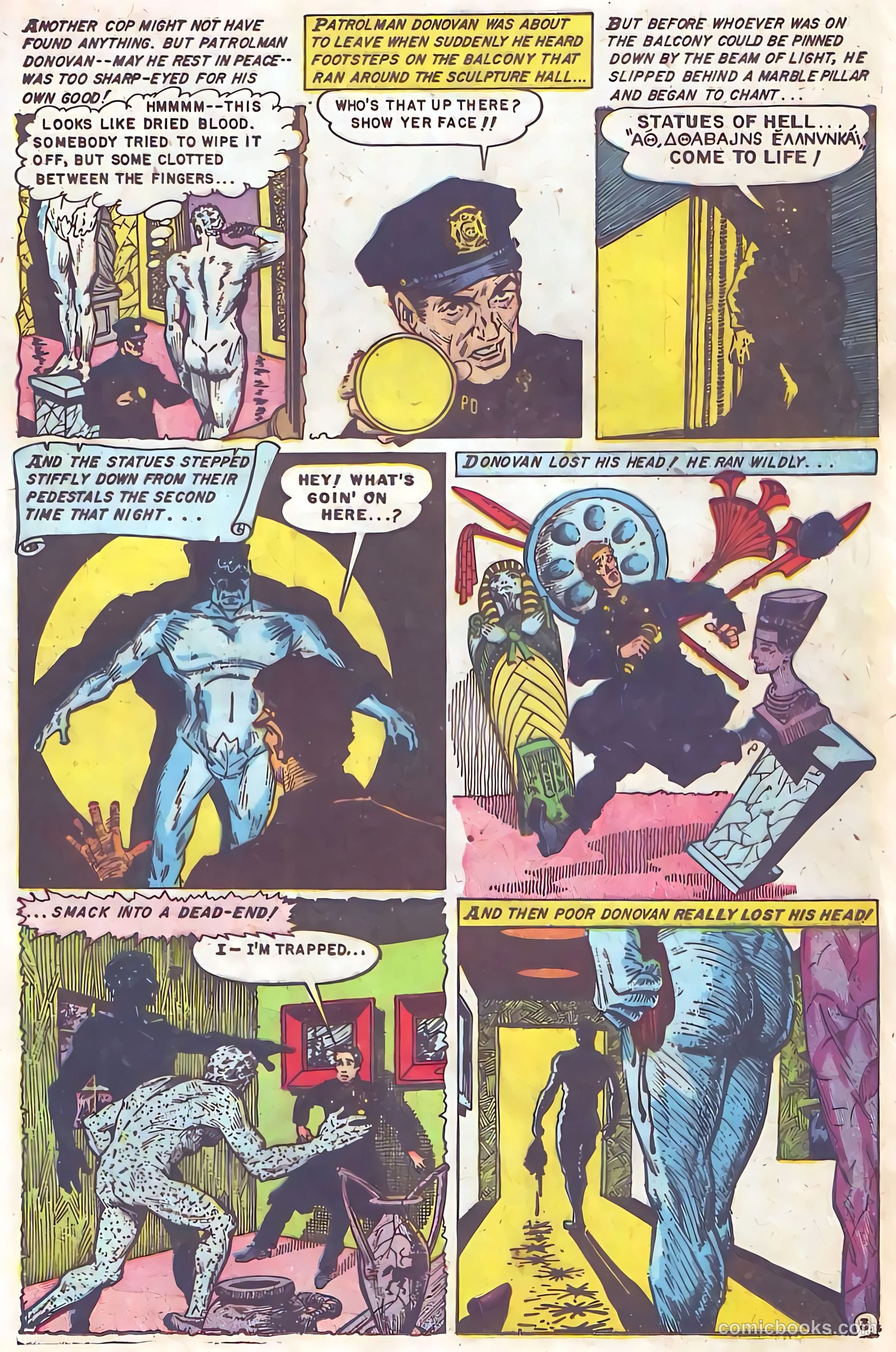 Web of Mystery #19 (1953) — page 21 of 36