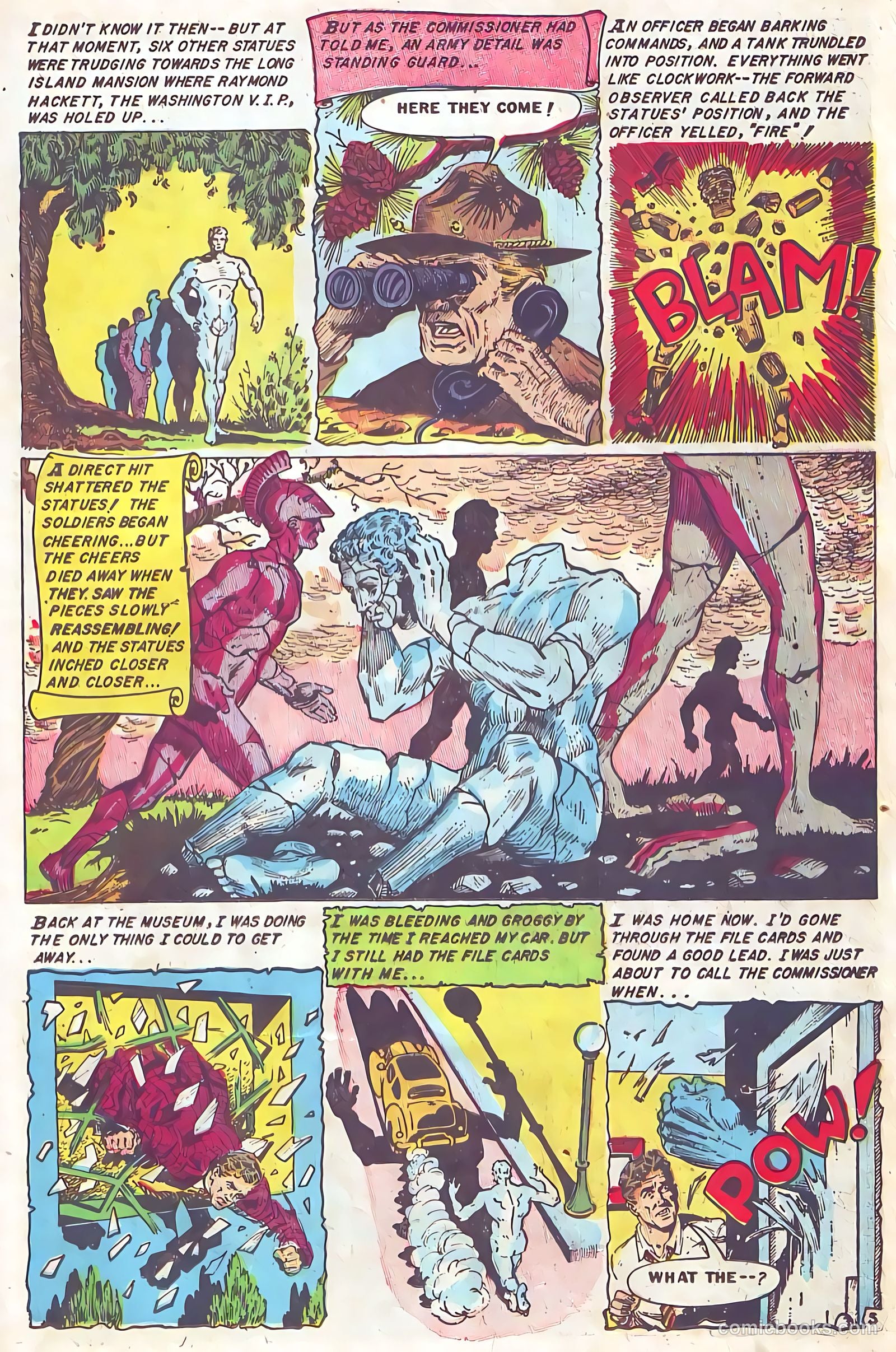 Web of Mystery #19 (1953) — page 23 of 36