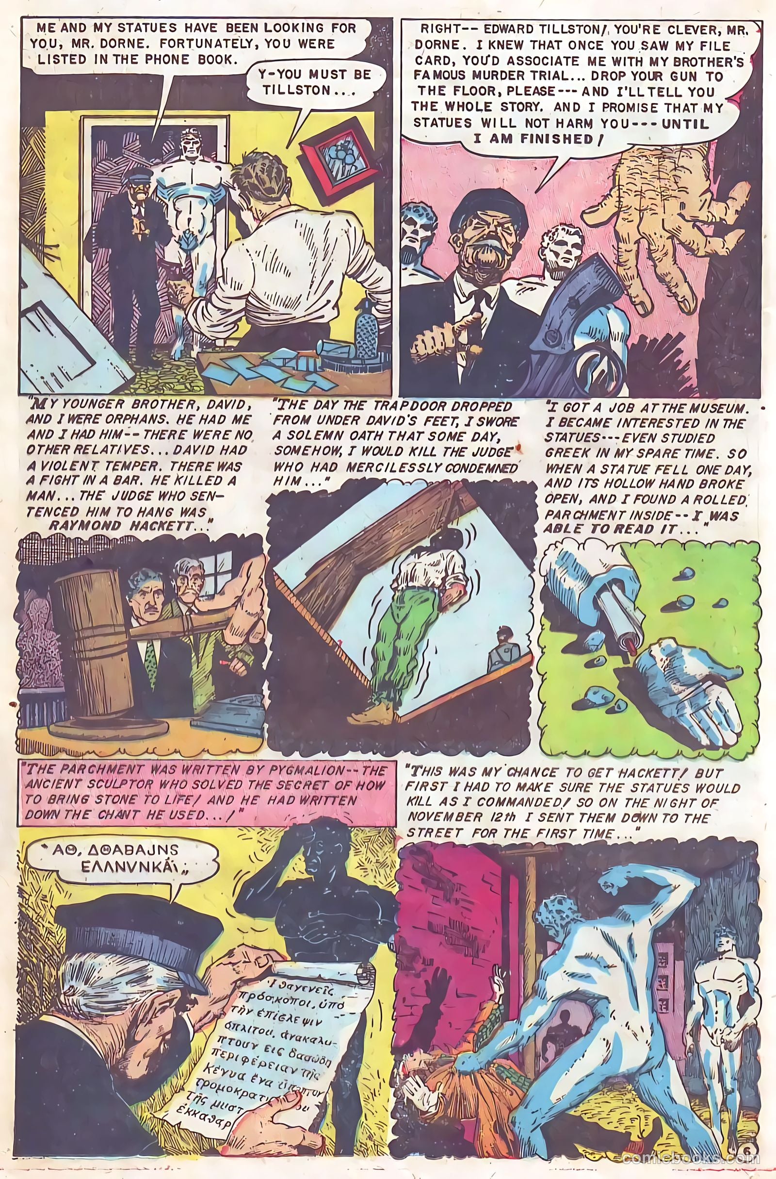 Web of Mystery #19 (1953) — page 24 of 36