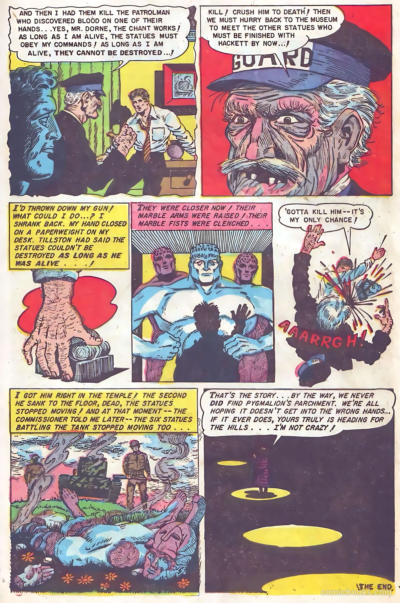 Web of Mystery #19 (1953) — page 25 of 36