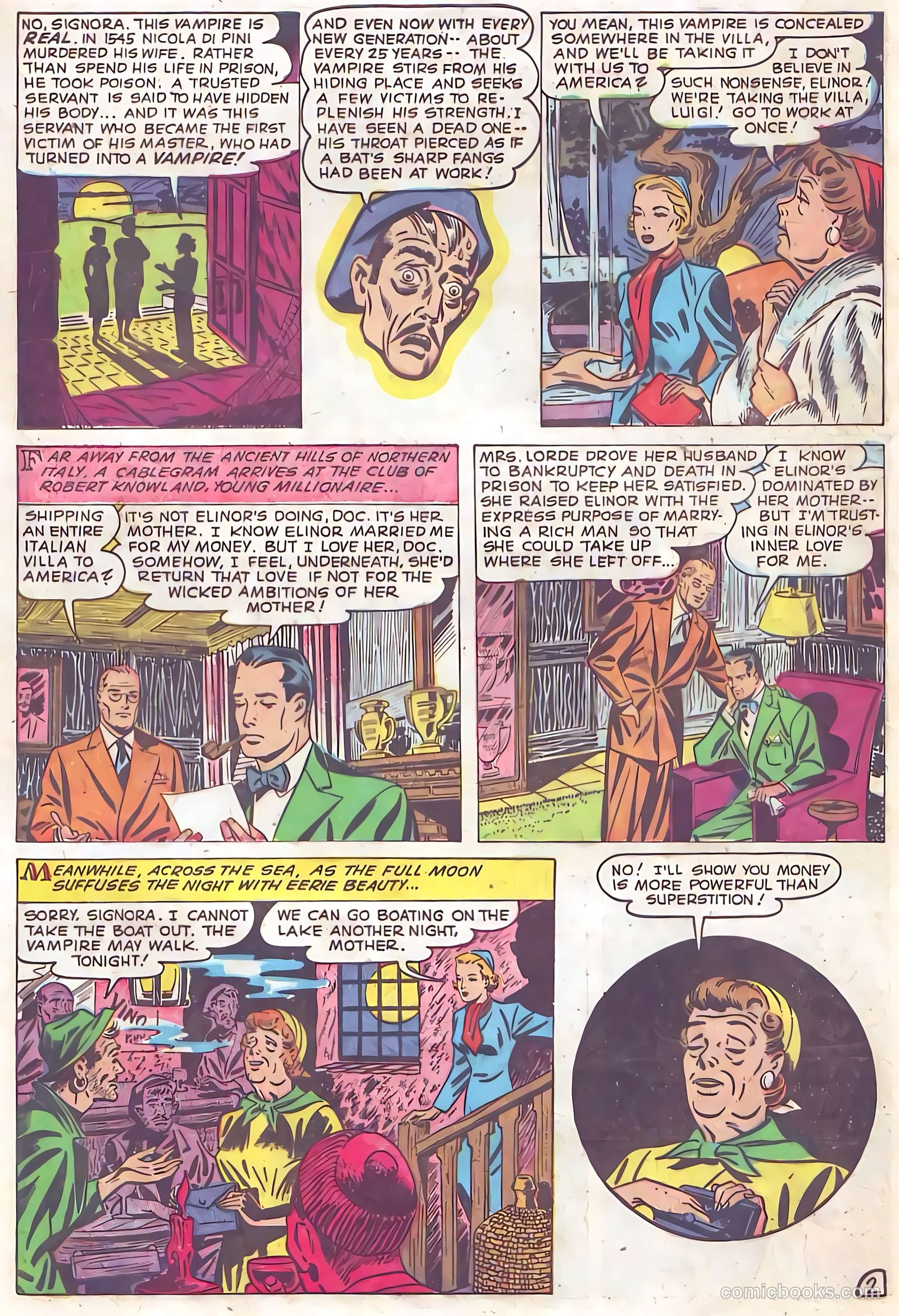 Web of Mystery #19 (1953) — page 29 of 36