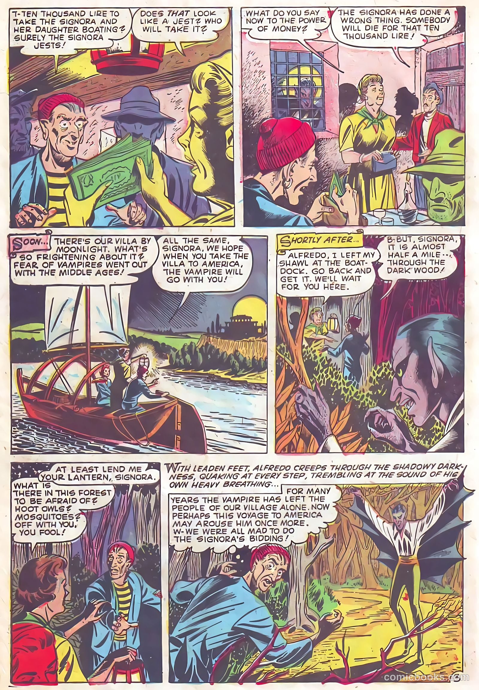 Web of Mystery #19 (1953) — page 30 of 36