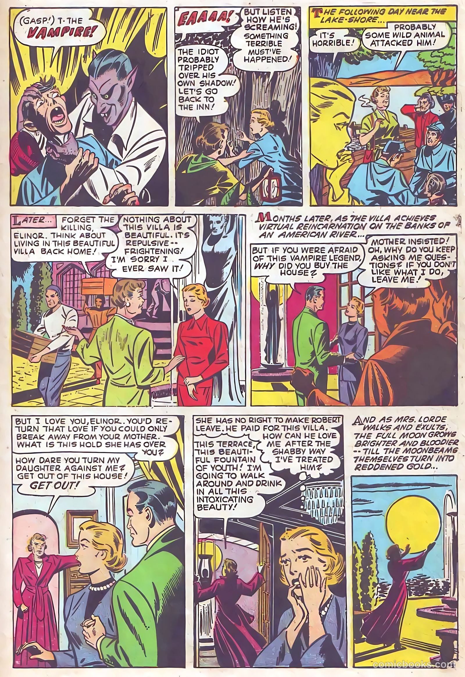 Web of Mystery #19 (1953) — page 31 of 36