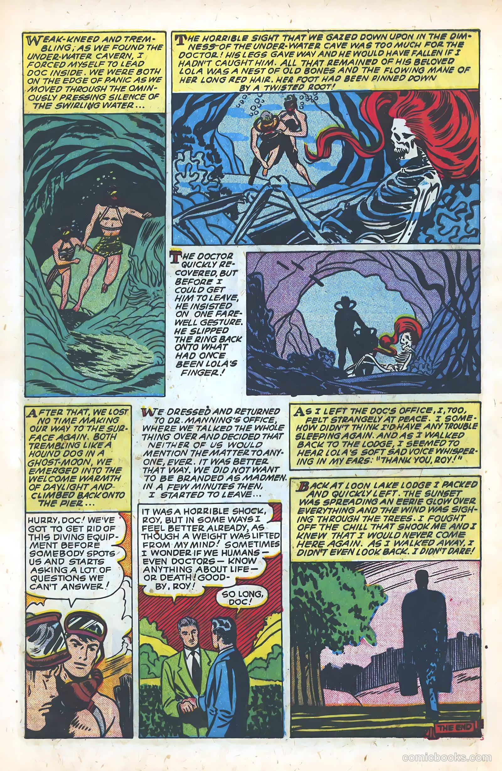 Web of Mystery #2 (1951) — page 9 of 36