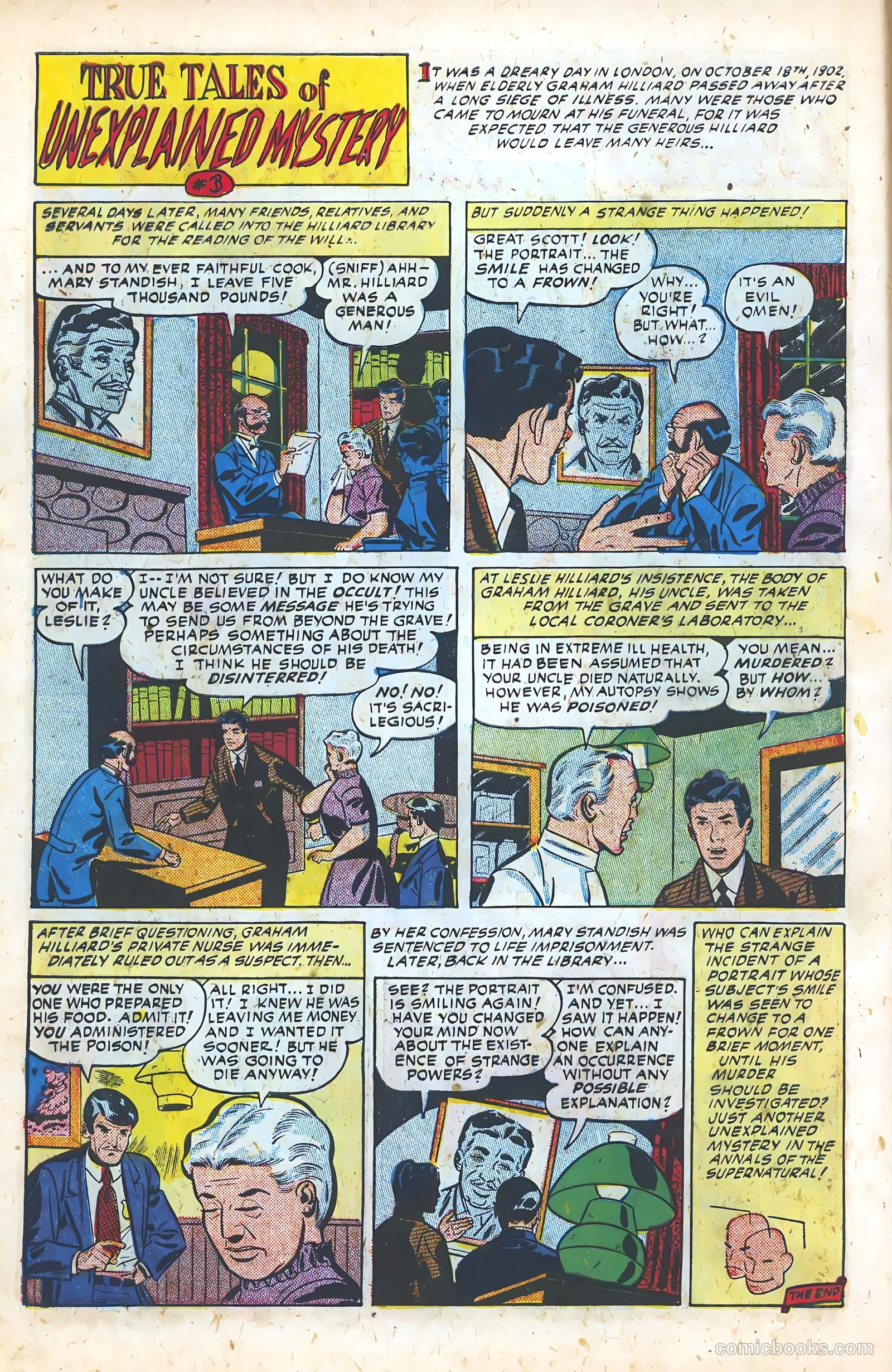 Web of Mystery #2 (1951) — page 10 of 36