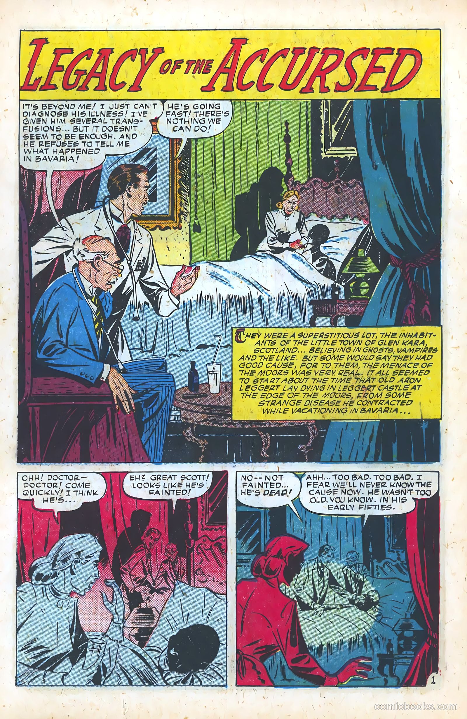 Web of Mystery #2 (1951) — page 11 of 36