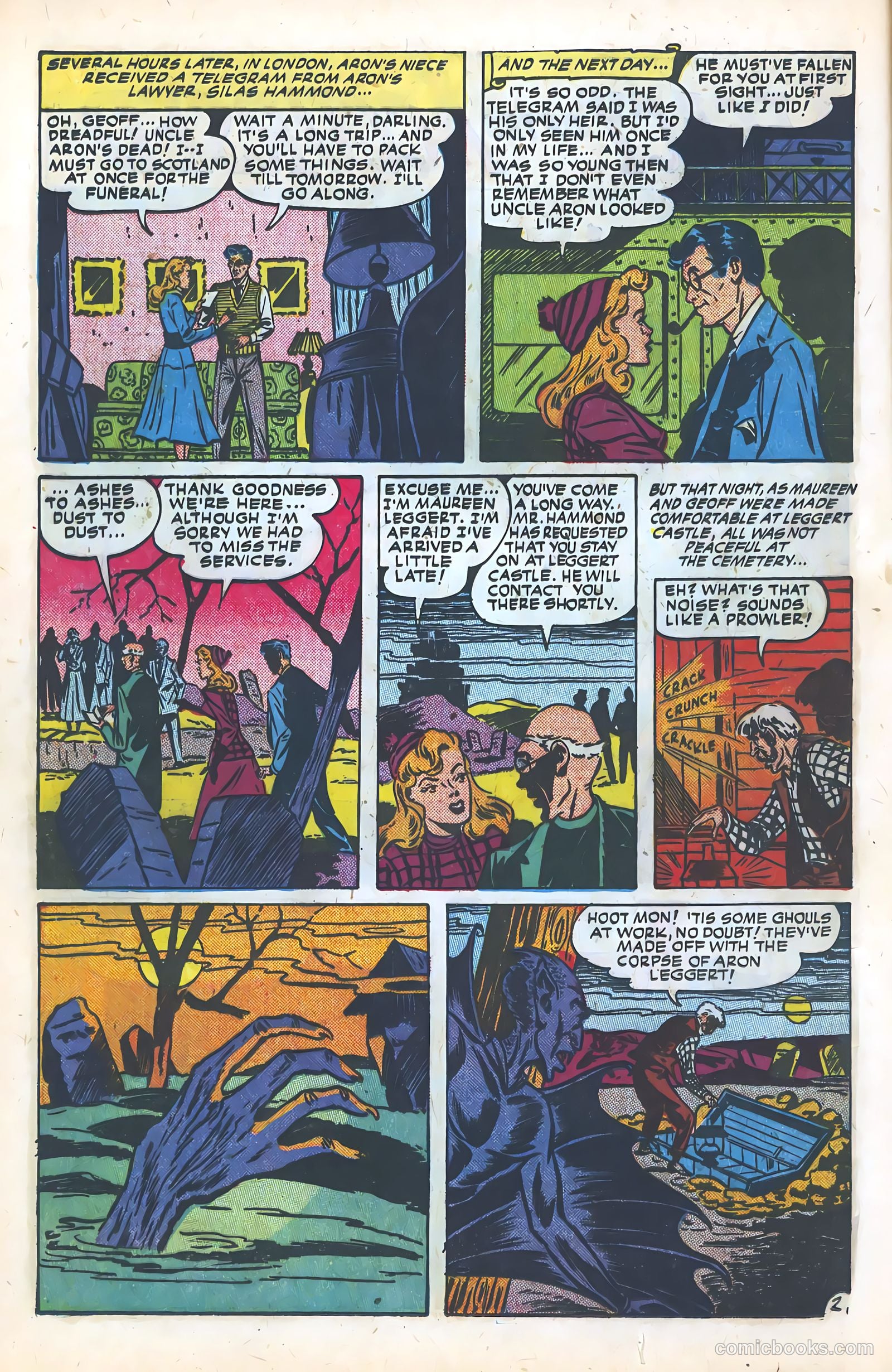 Web of Mystery #2 (1951) — page 12 of 36