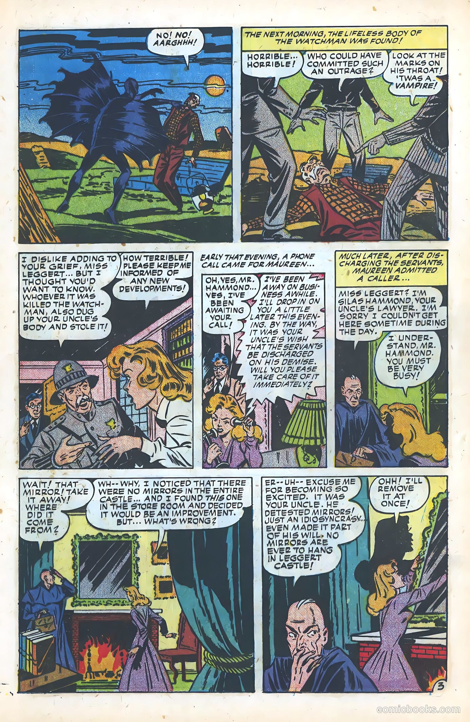 Web of Mystery #2 (1951) — page 13 of 36
