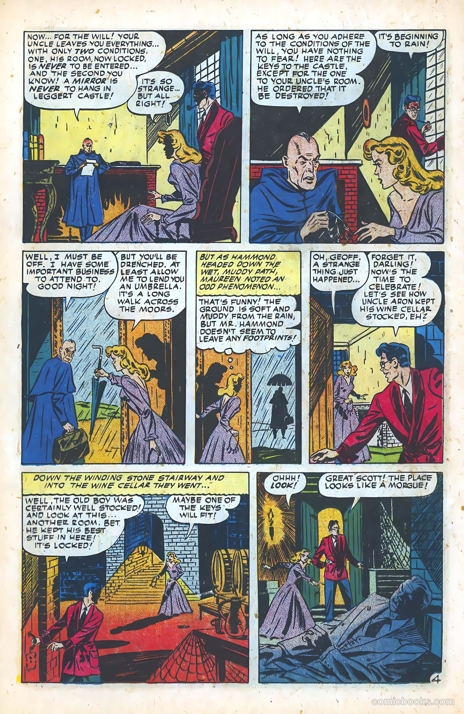 Web of Mystery #2 (1951) — page 14 of 36
