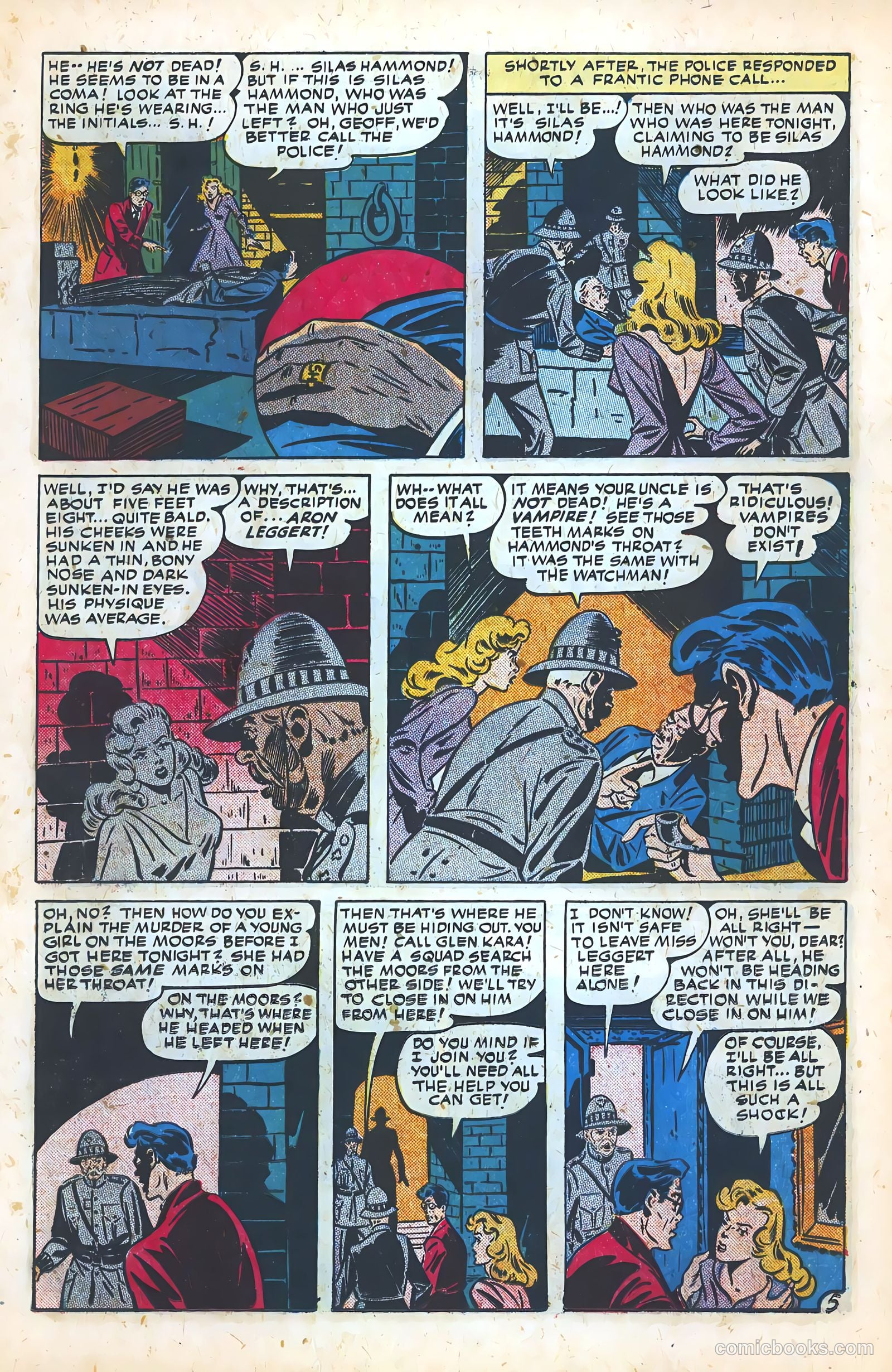 Web of Mystery #2 (1951) — page 15 of 36