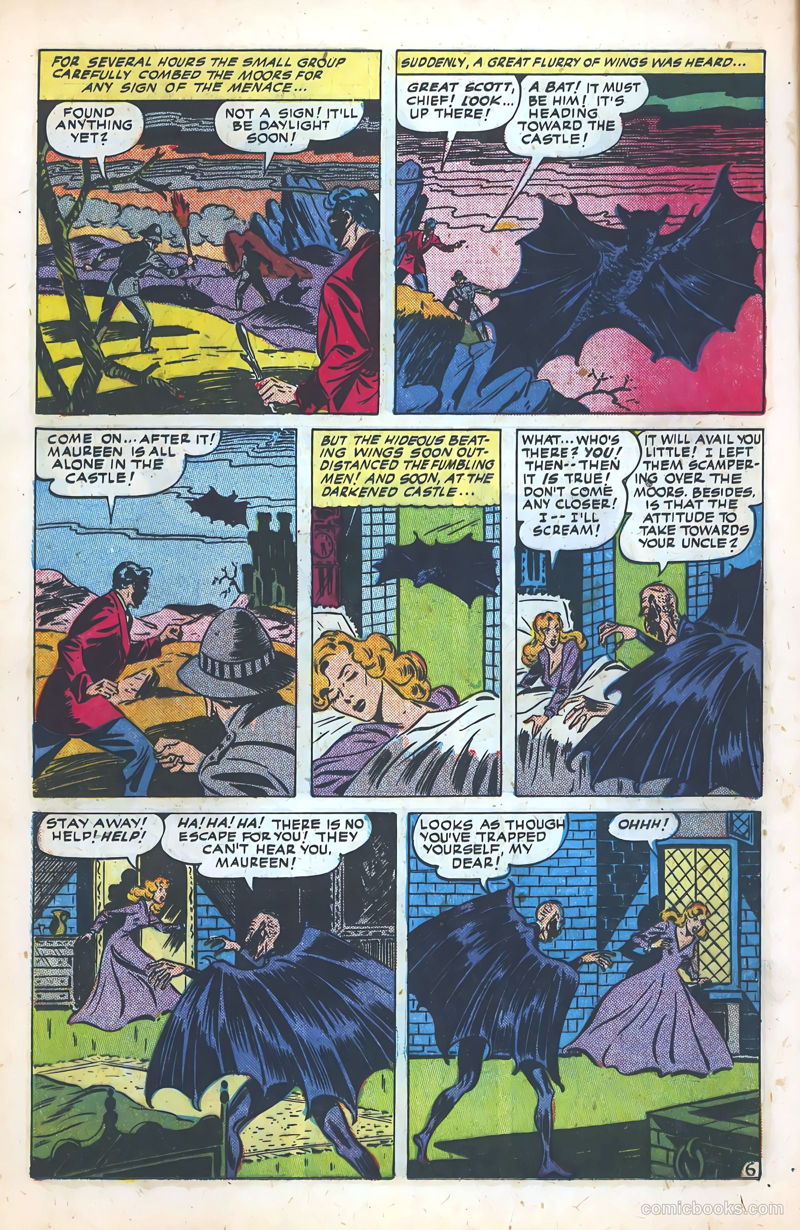 Web of Mystery #2 (1951) — page 16 of 36