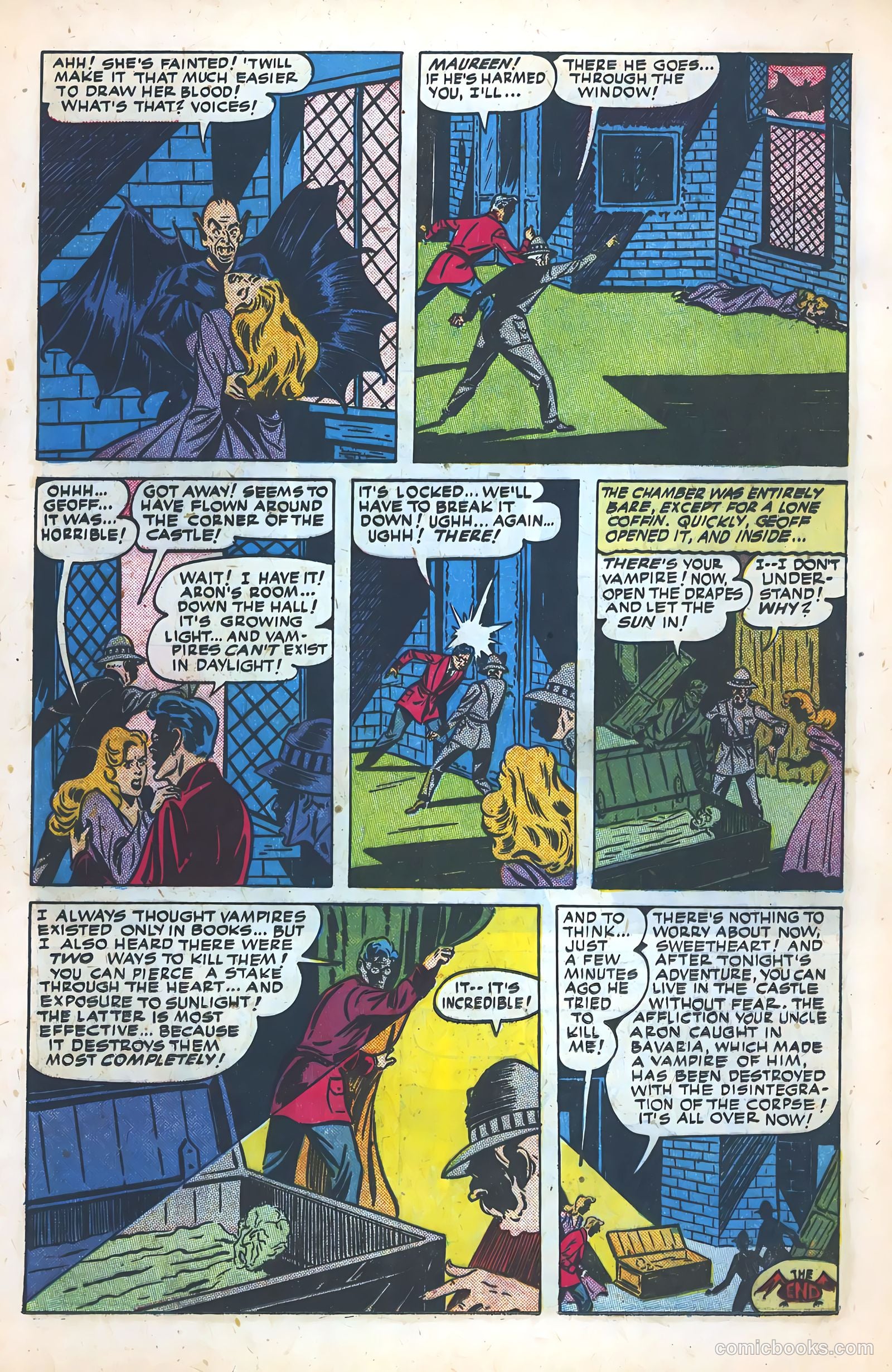 Web of Mystery #2 (1951) — page 17 of 36