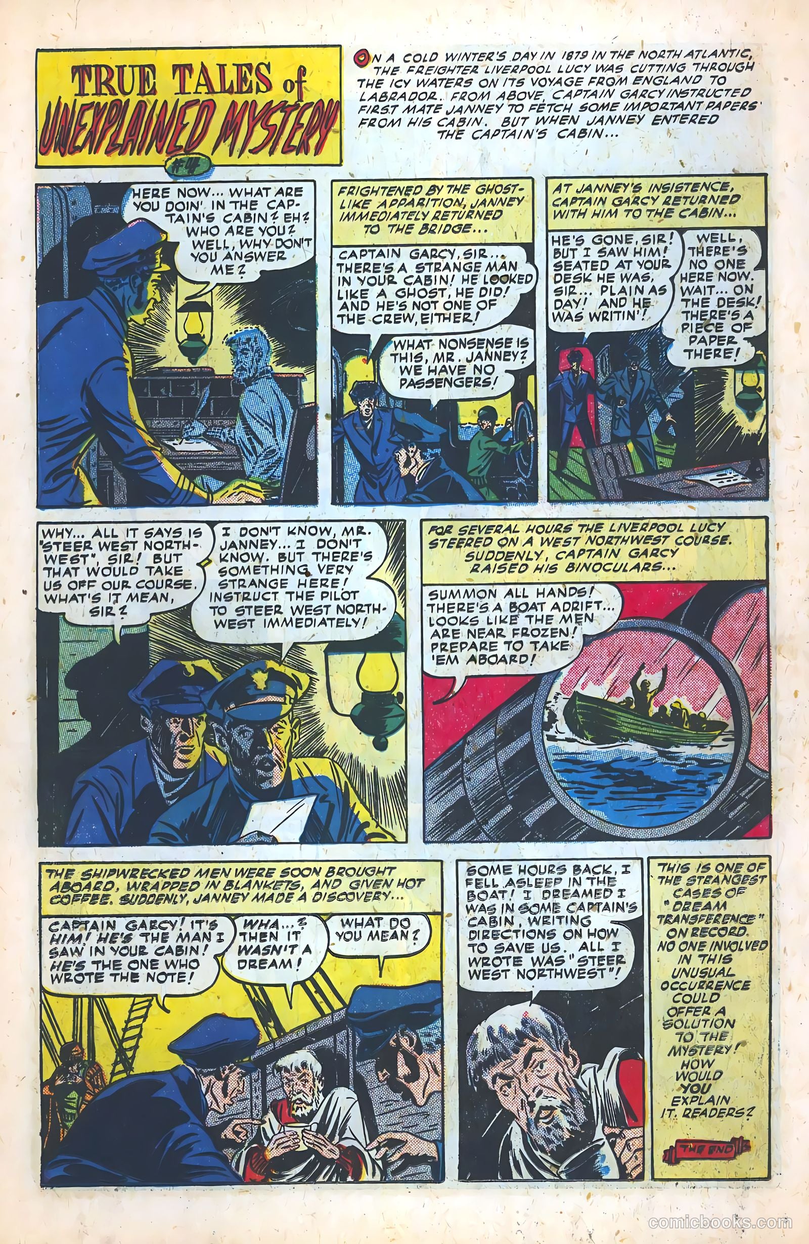 Web of Mystery #2 (1951) — page 18 of 36