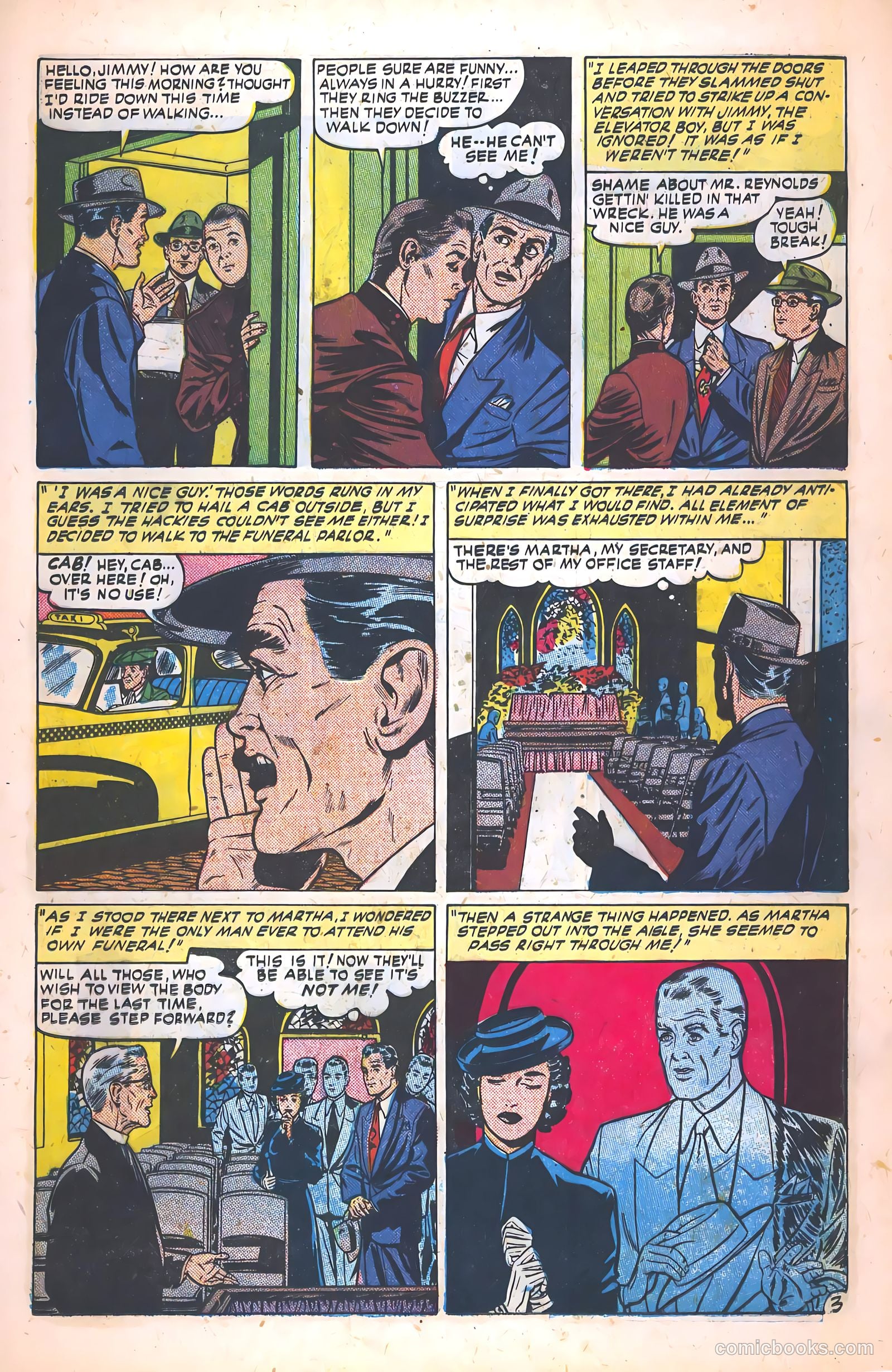 Web of Mystery #2 (1951) — page 21 of 36