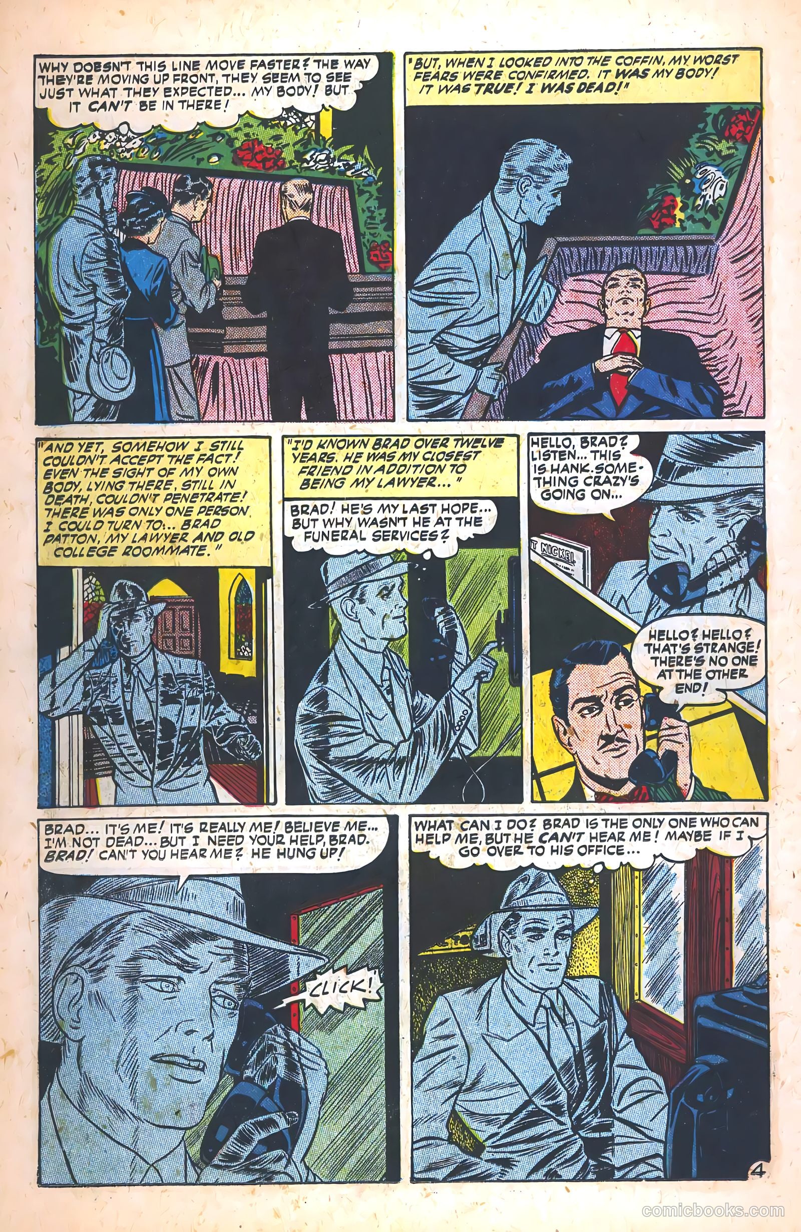 Web of Mystery #2 (1951) — page 22 of 36
