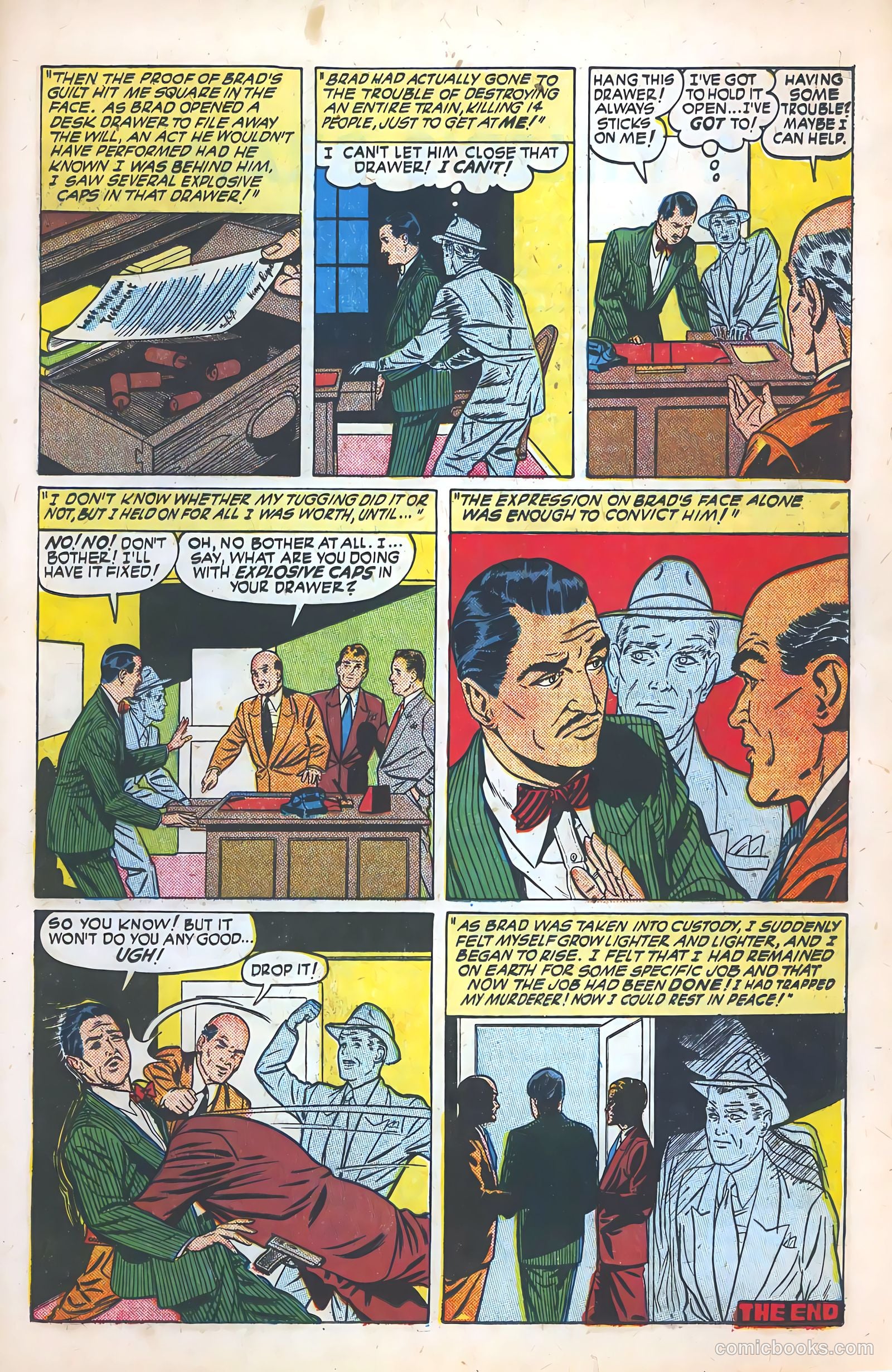 Web of Mystery #2 (1951) — page 25 of 36