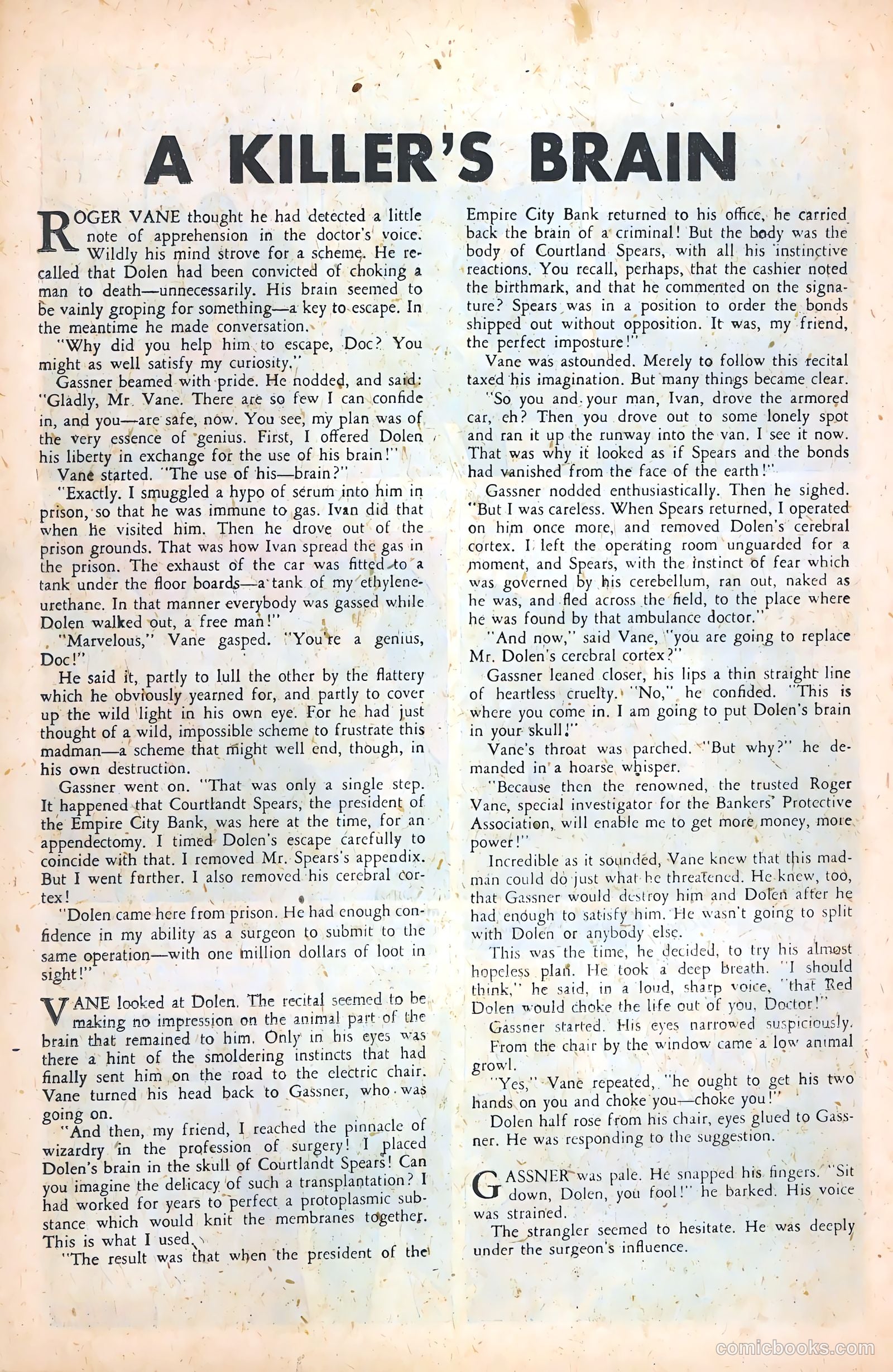 Web of Mystery #2 (1951) — page 26 of 36
