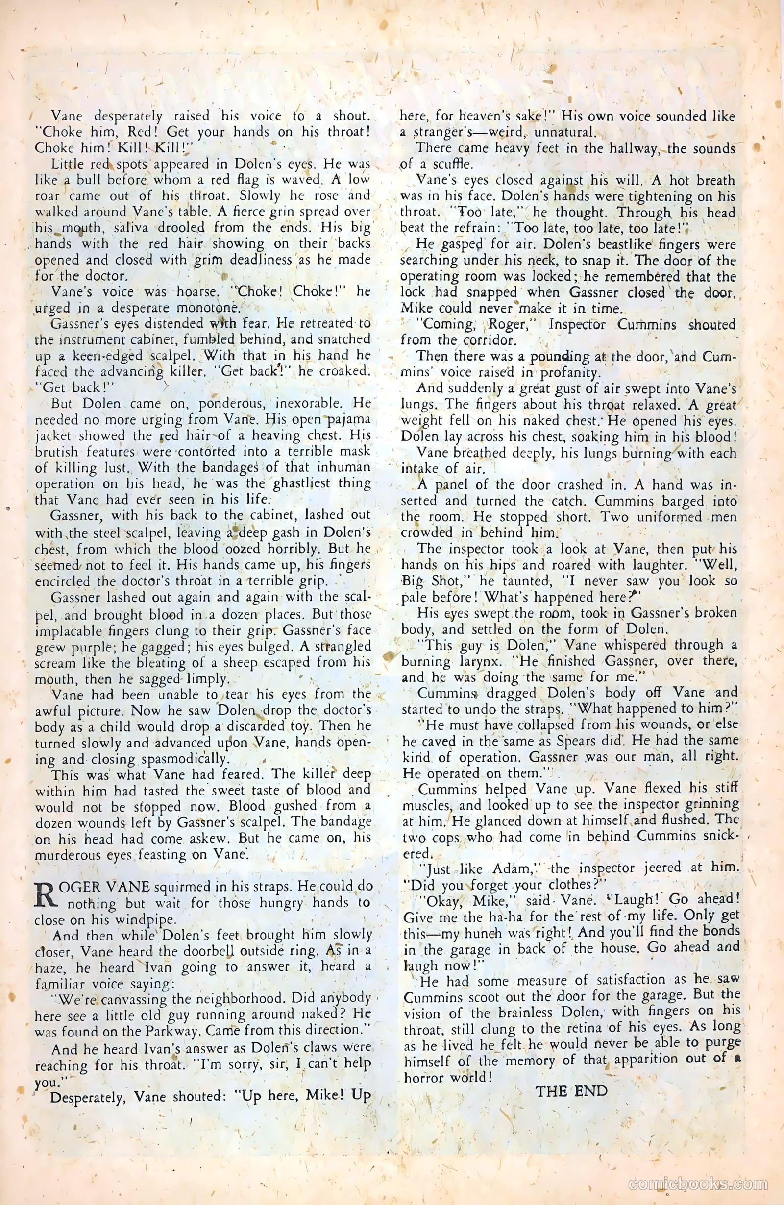 Web of Mystery #2 (1951) — page 27 of 36