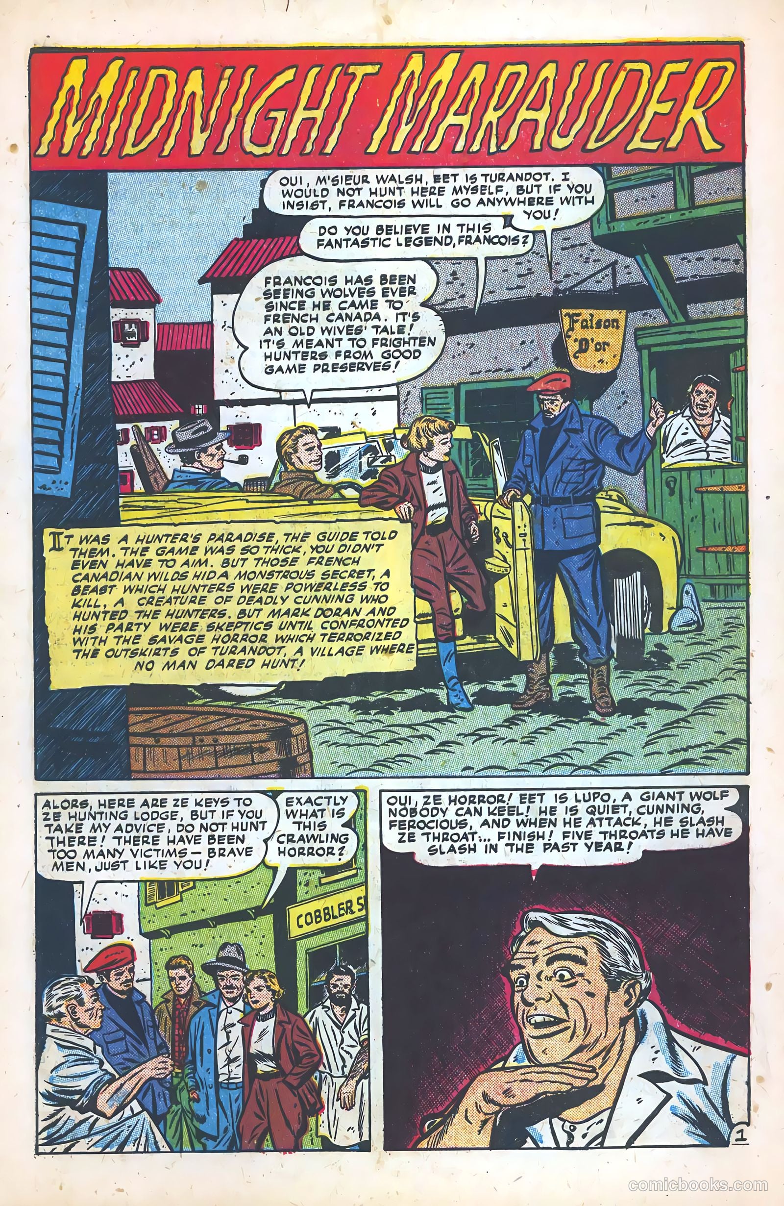 Web of Mystery #2 (1951) — page 28 of 36